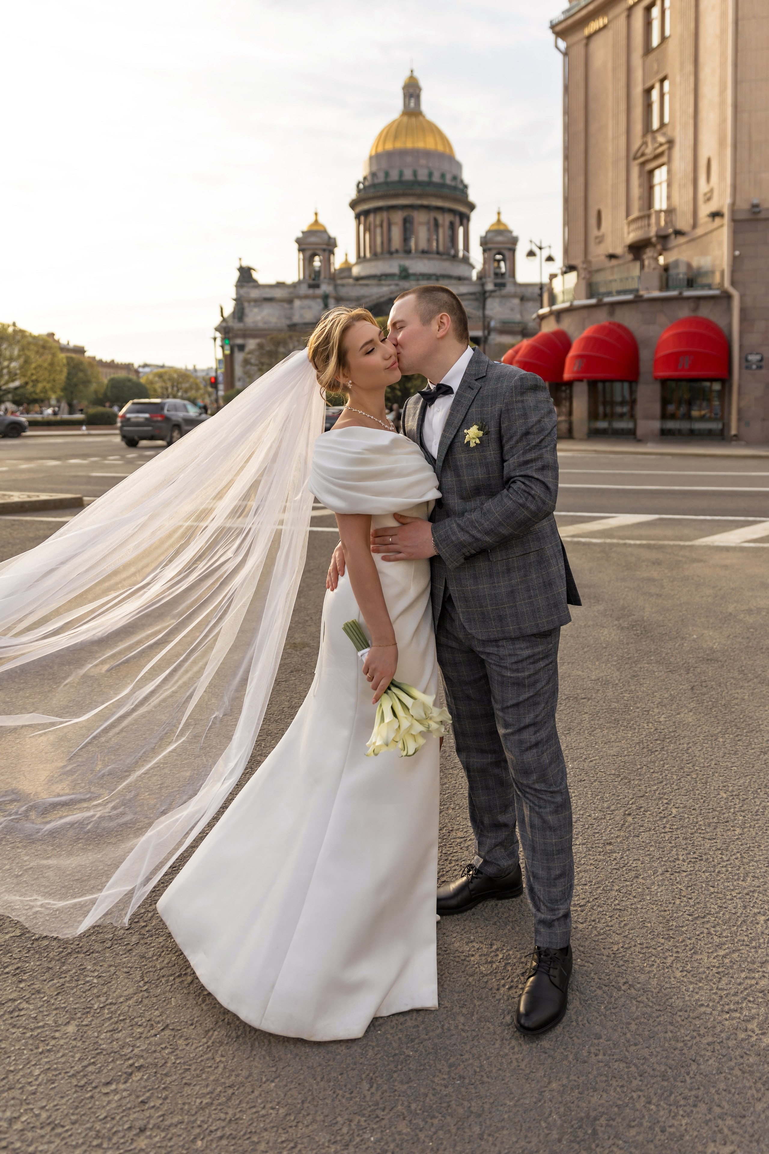 Свадьба Анастасии и Данила. Свадебный и портретный фотограф в Санкт-Петербурге Надежда Чечулина