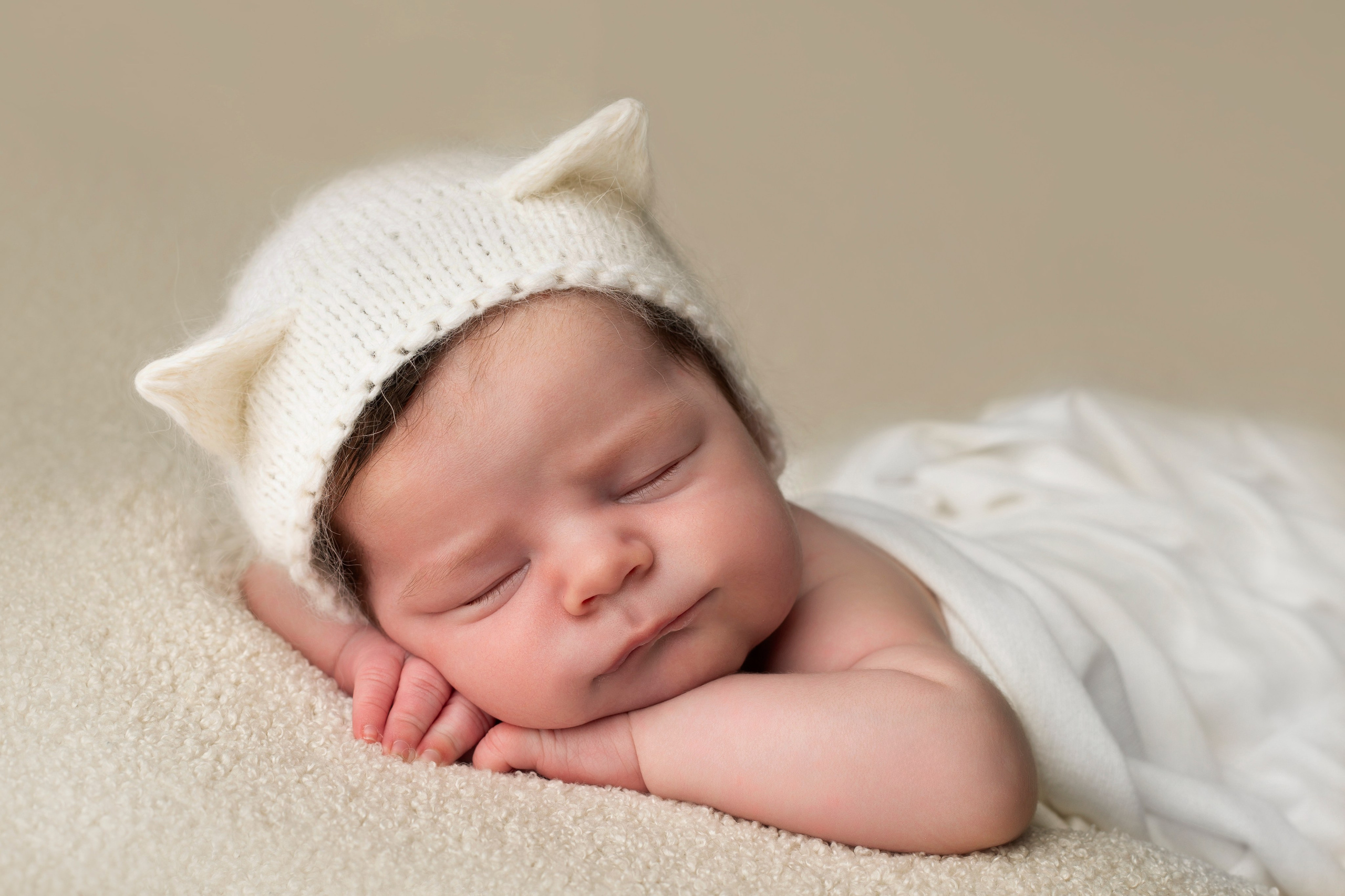 Фотограф новорожденных Зеленоград Москва Алёна Черняева