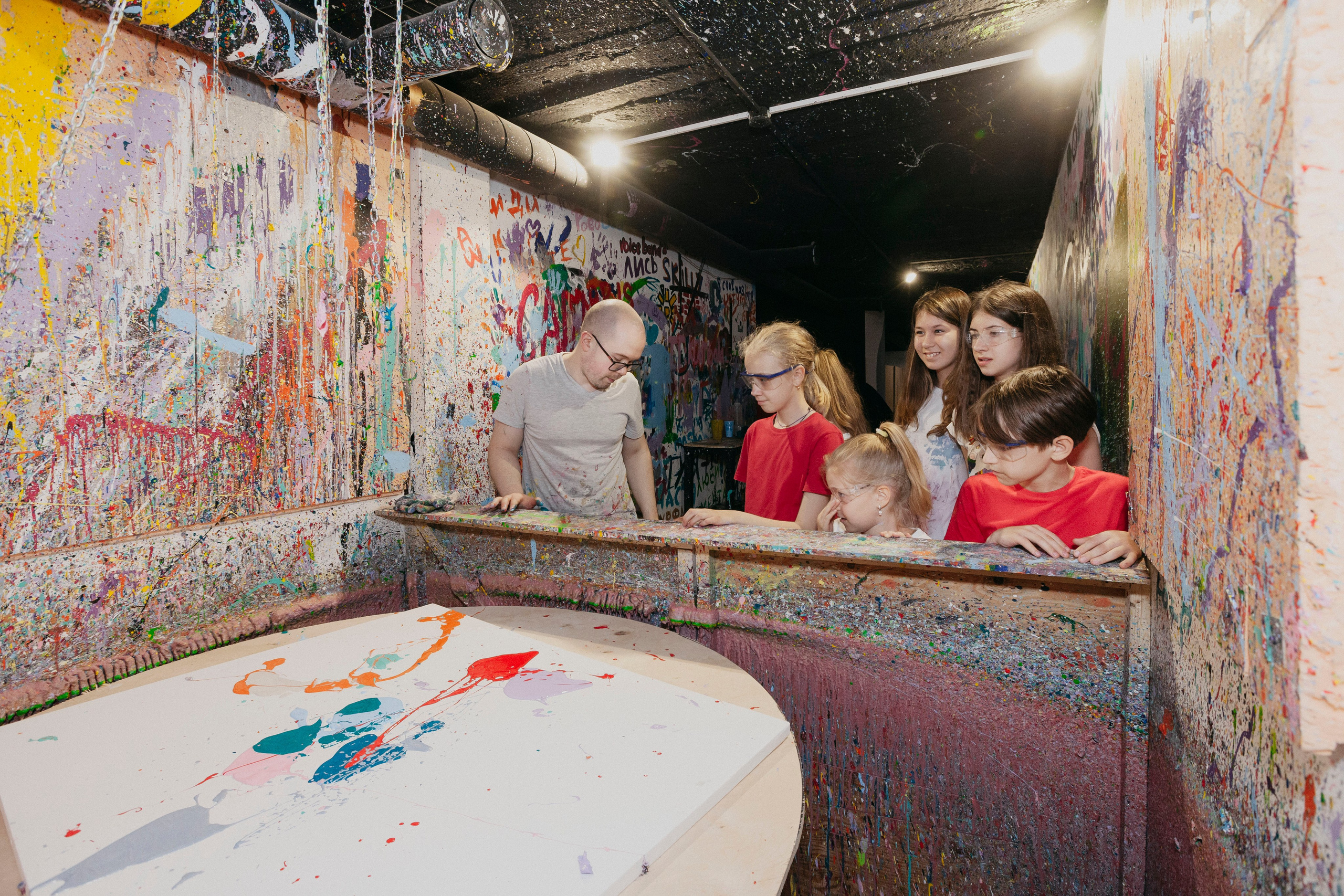 АРТ-ТИР. Stanislav Baryshev — People. Emotions. Atmosphere