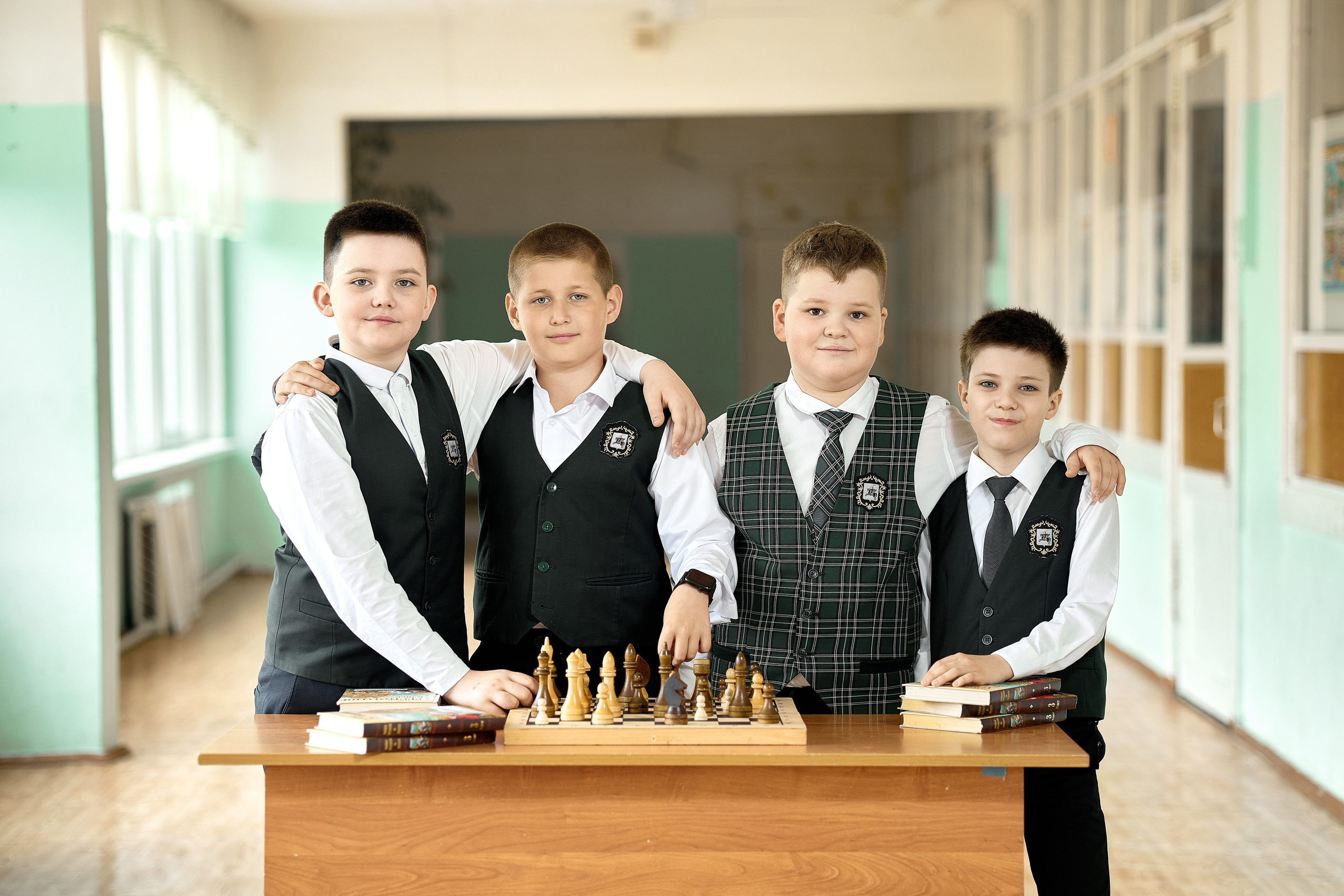 ТЗ Начальная школа 3 разворота