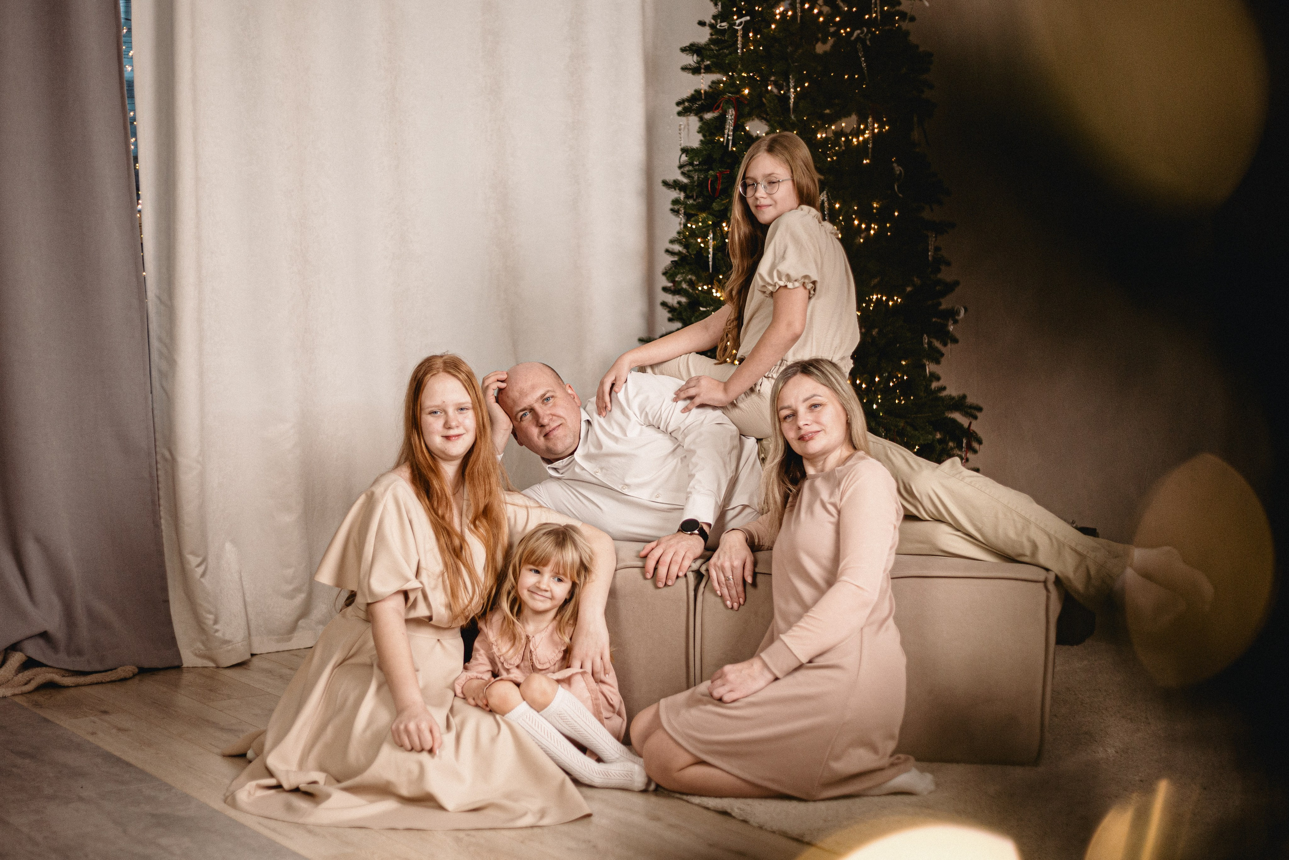 Новогодние. Арт-фотограф Крис Л. в Тобольске: портрет, семейные, свадьбы