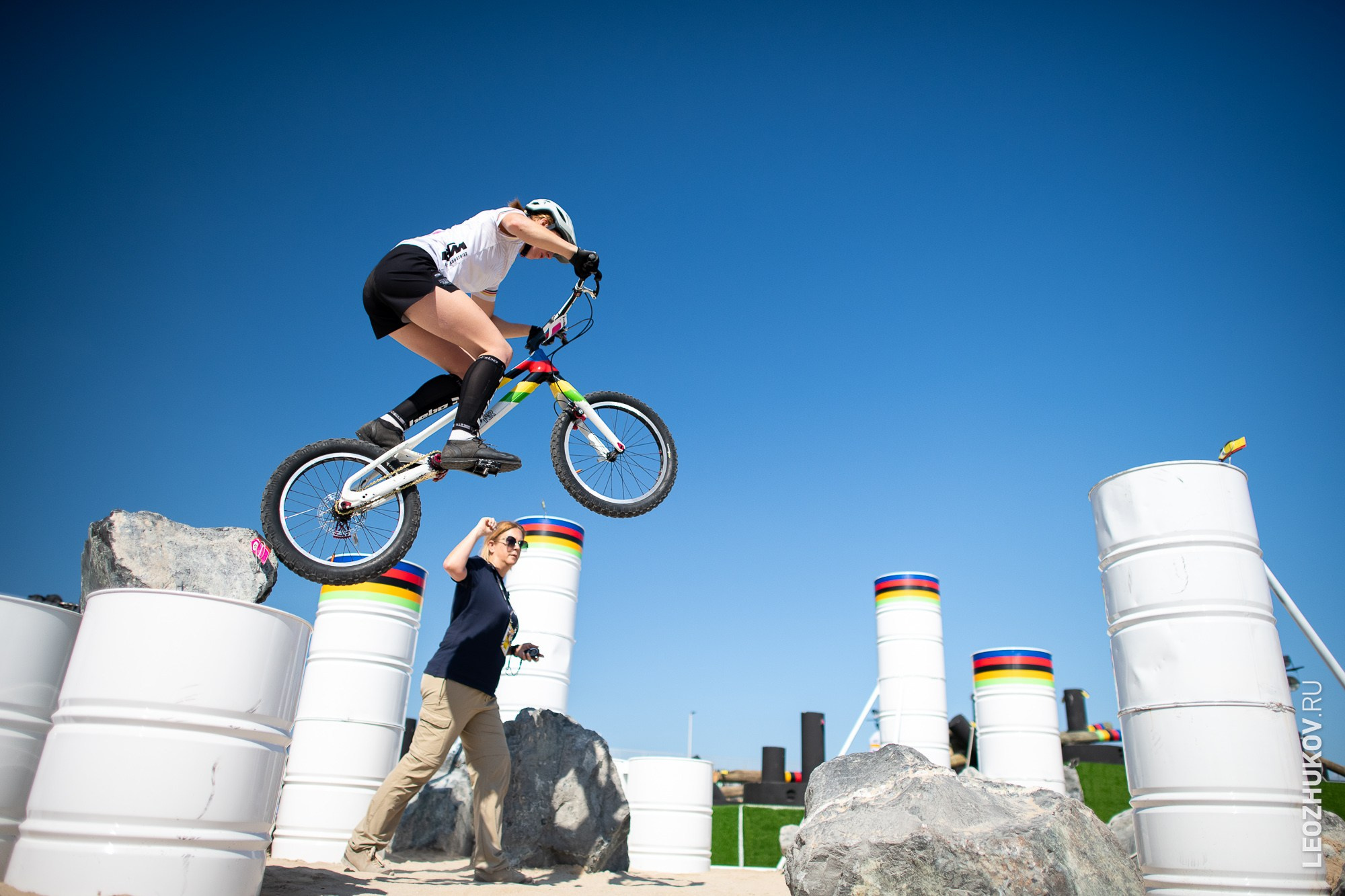 UCI Trials World Champs 2024 — день 5. Спортивный фотограф Леонид Жуков