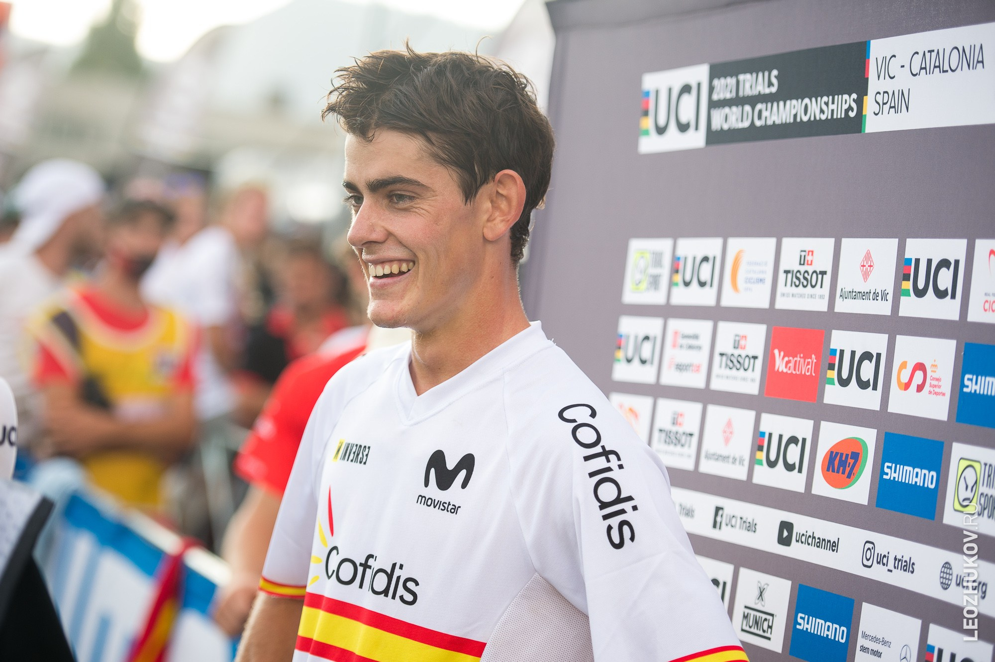 UCI Trials World Championships 2021. Спортивный фотограф Леонид Жуков