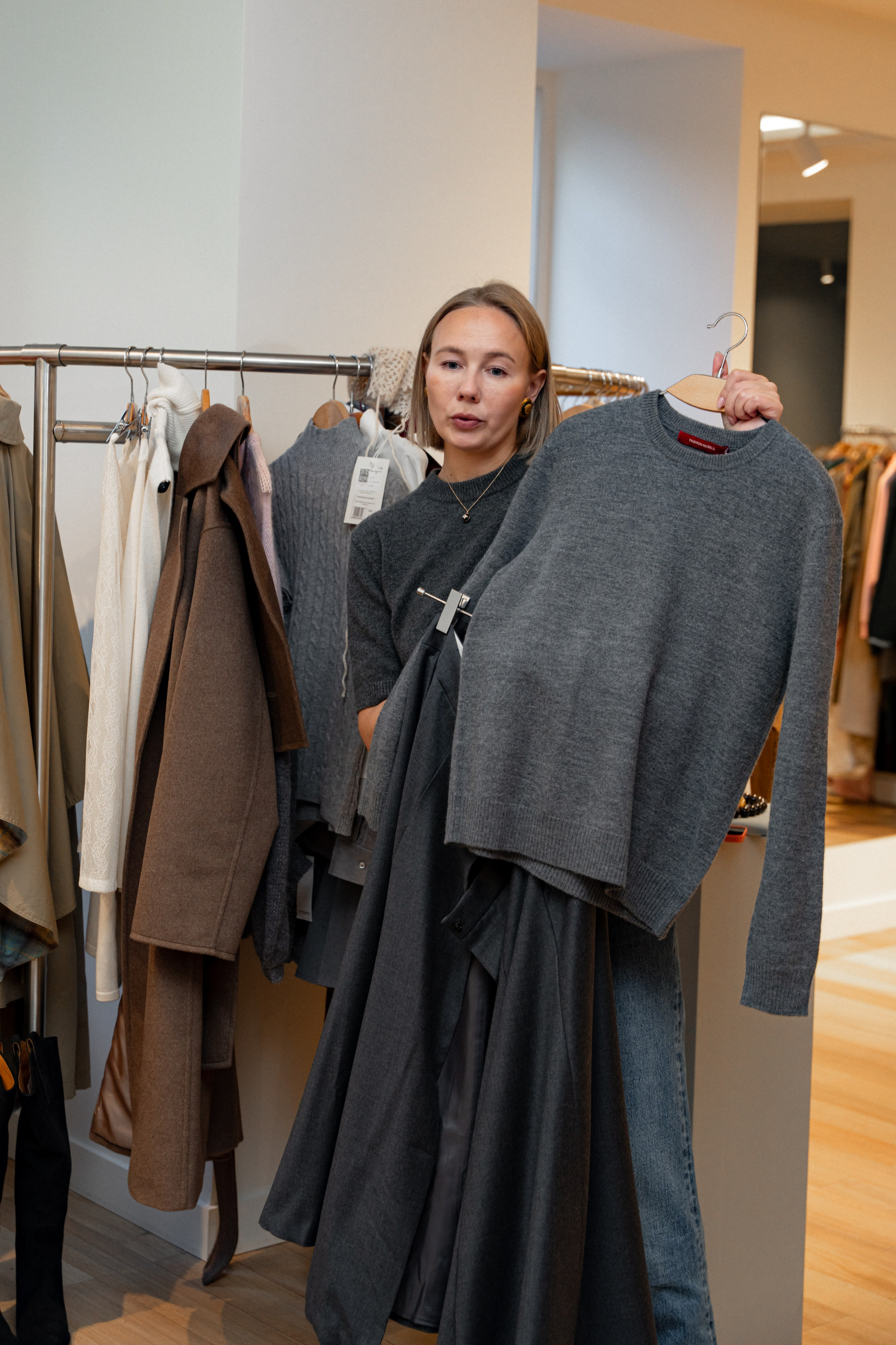 МК стилиста бутик SUBBOTA. Портретный фотограф в Санкт-Петербурге Дмитриева Наталия