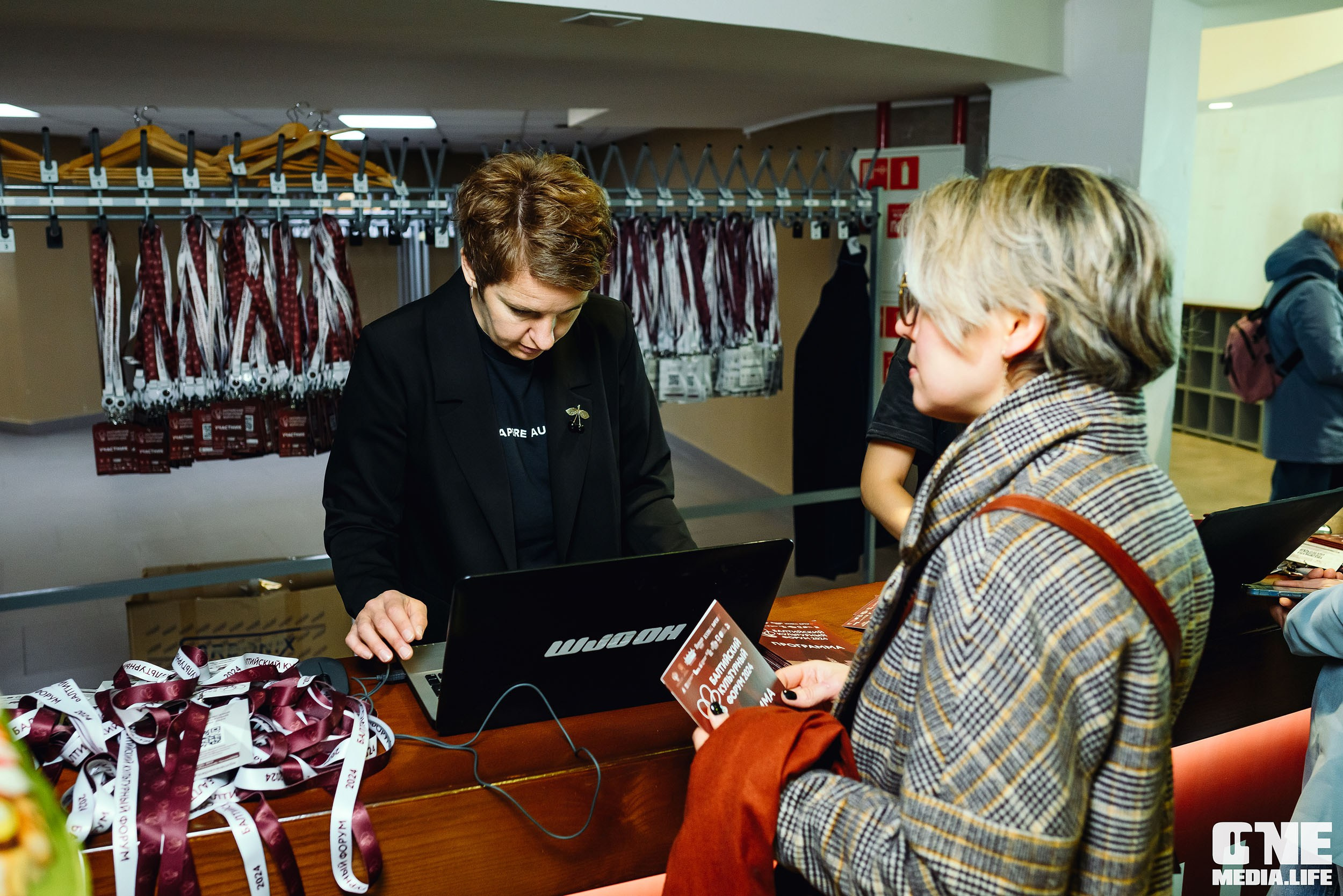 Балтийский Культурный Форум 2024. One Media Life: фоторепортажи, фотоотчеты с мероприятий и заведений