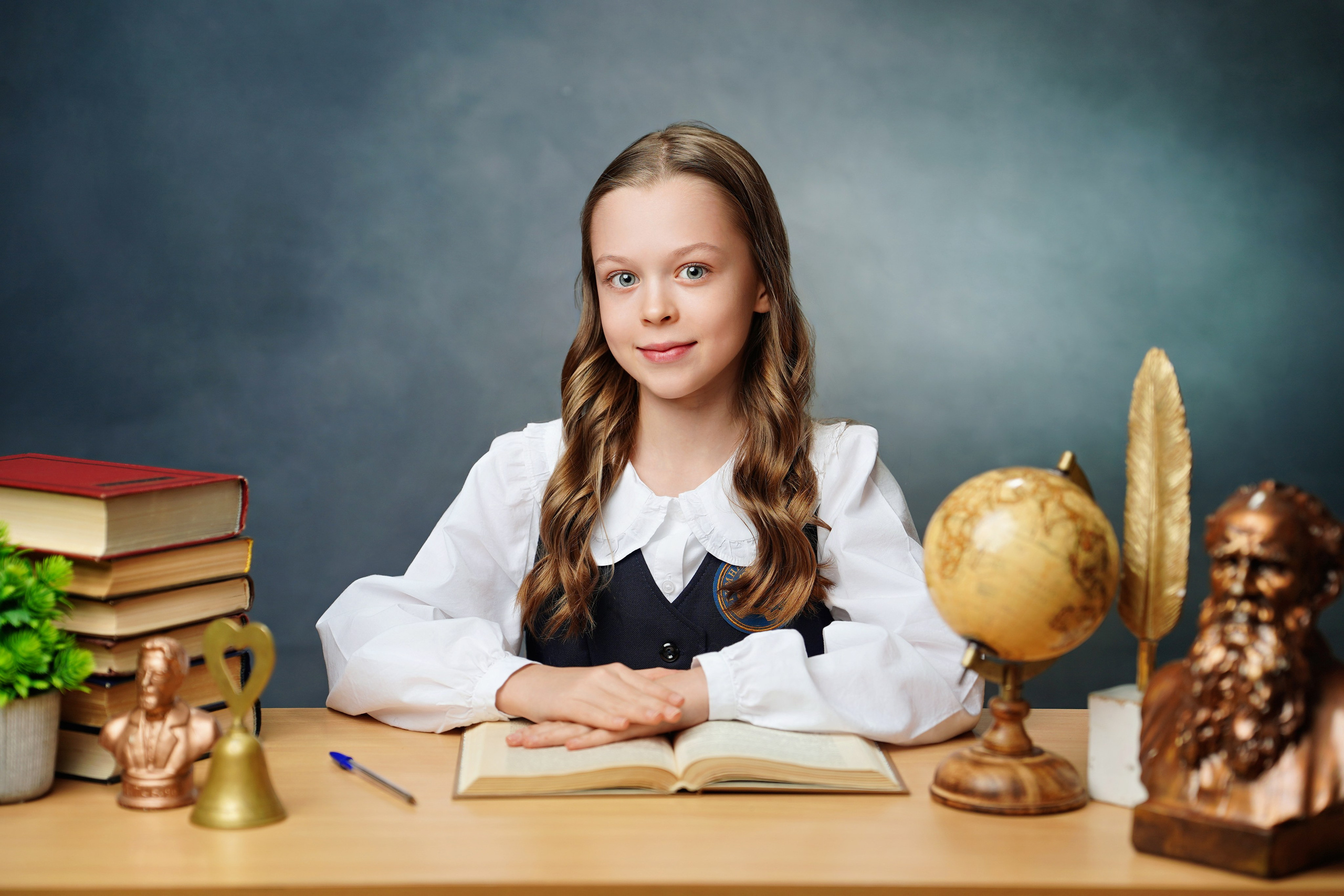 Стили портретов в начальной школе. GOTRA — выпускные альбомы в Тюмени