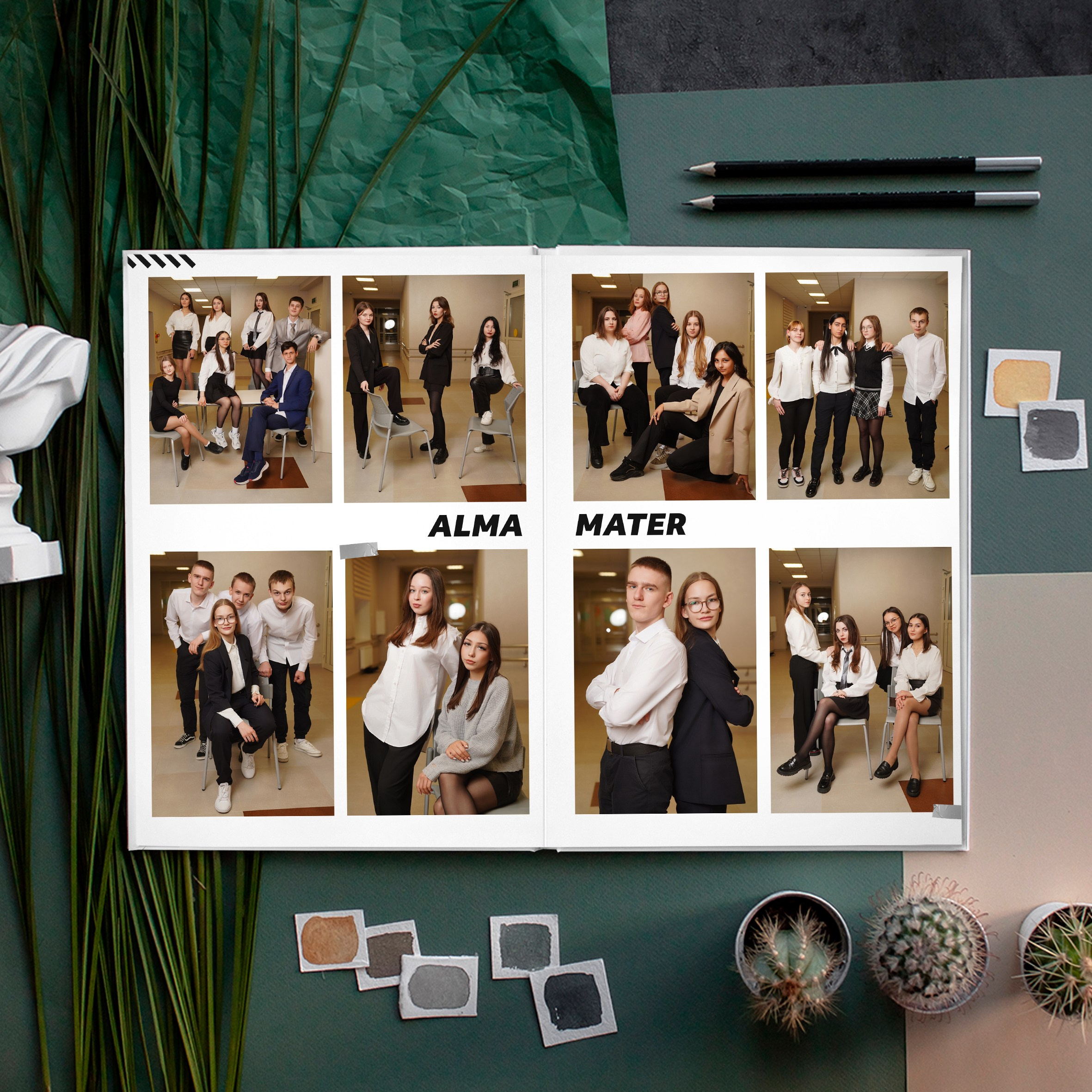 Альбом М48. GOTRA — выпускные альбомы в Тюмени