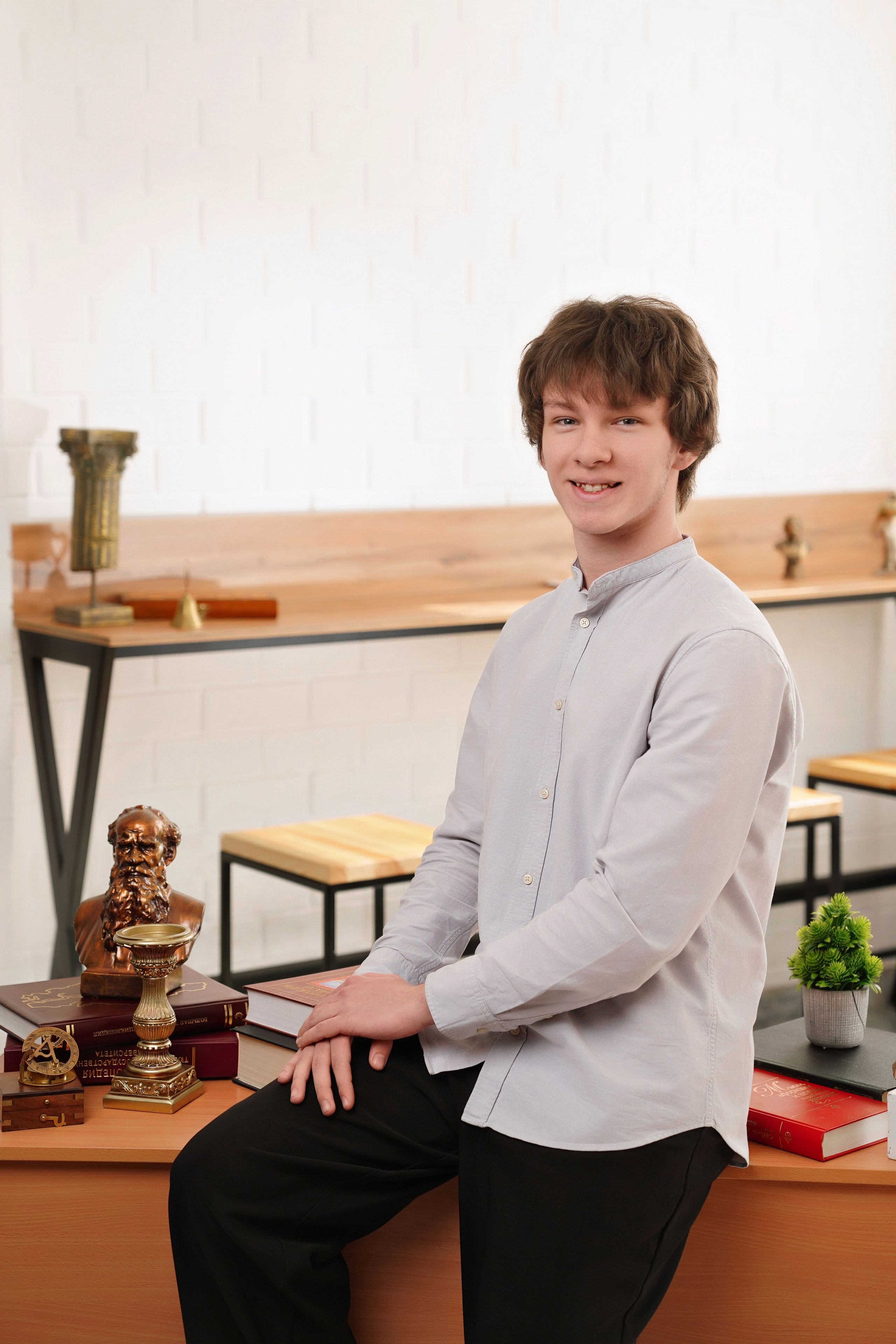 Стиль портрета в школе. GOTRA — выпускные альбомы в Тюмени