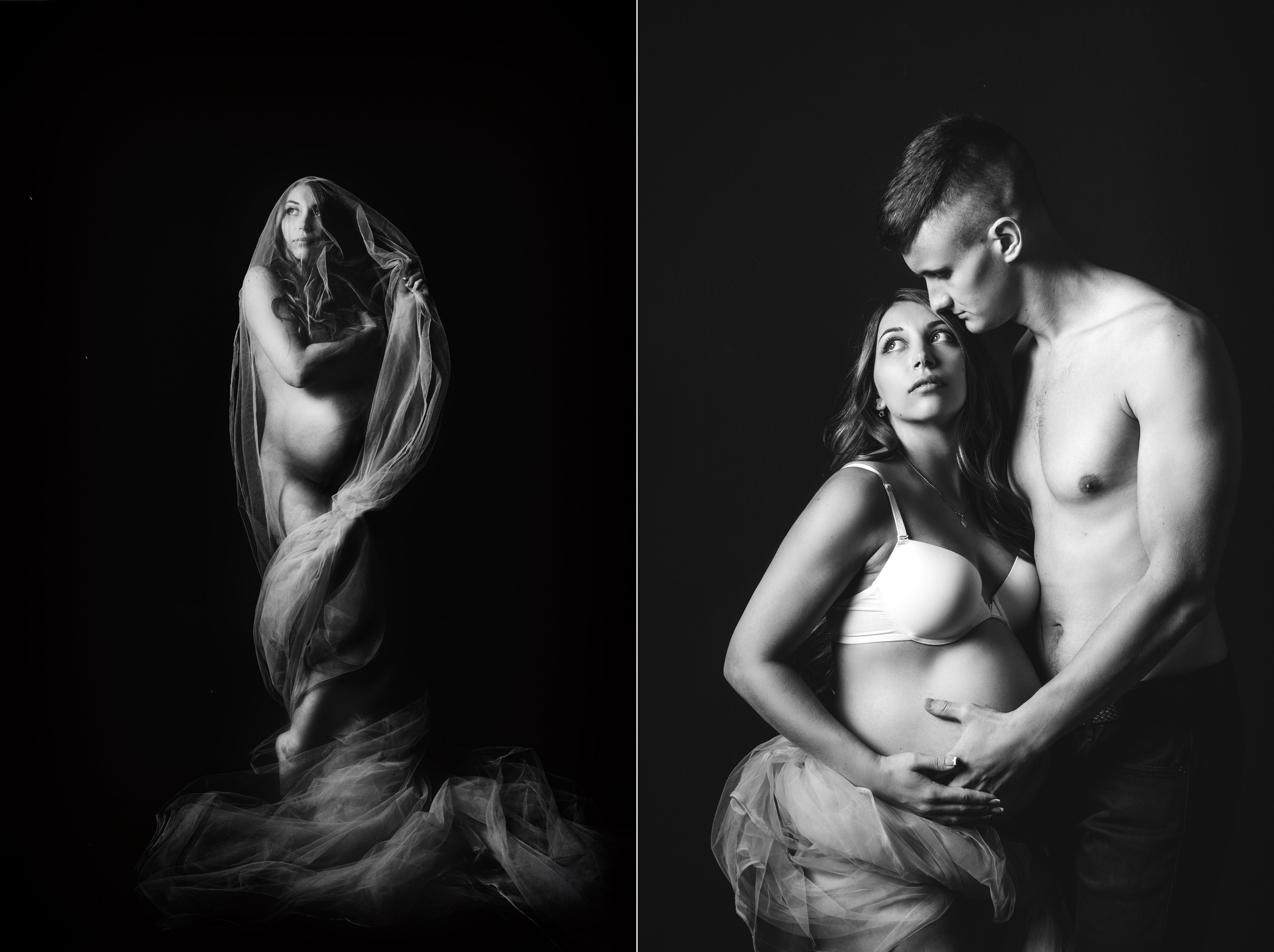 Фотосессия беременности. Локации. Фотостудия Миндаль. Южноуральск