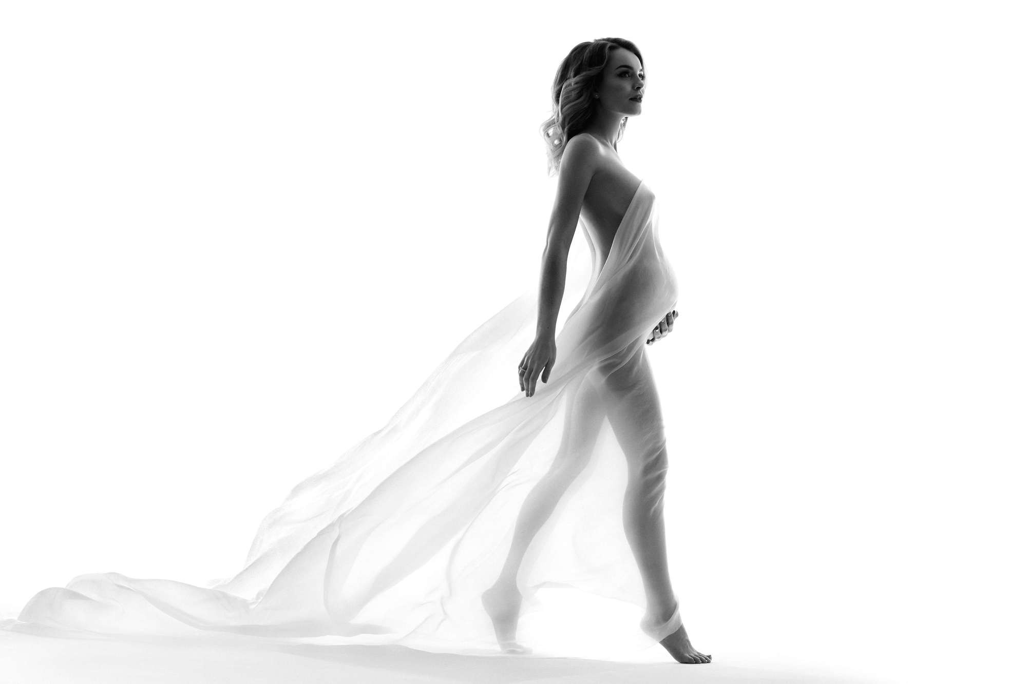 Фотосессия беременности. Локации. Фотостудия Миндаль. Южноуральск