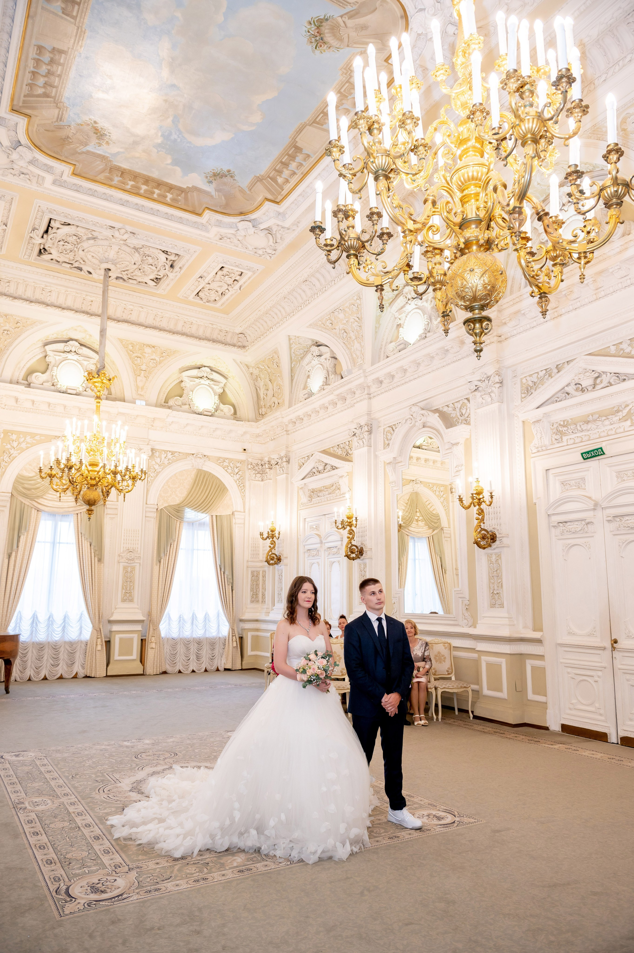 Зажигательная и динамичная свадебная фотосессия Анастасии и Максима. Портретный, семейный и свадебный фотограф в Санкт-Петербурге и в Пушкине Ширяев Денис