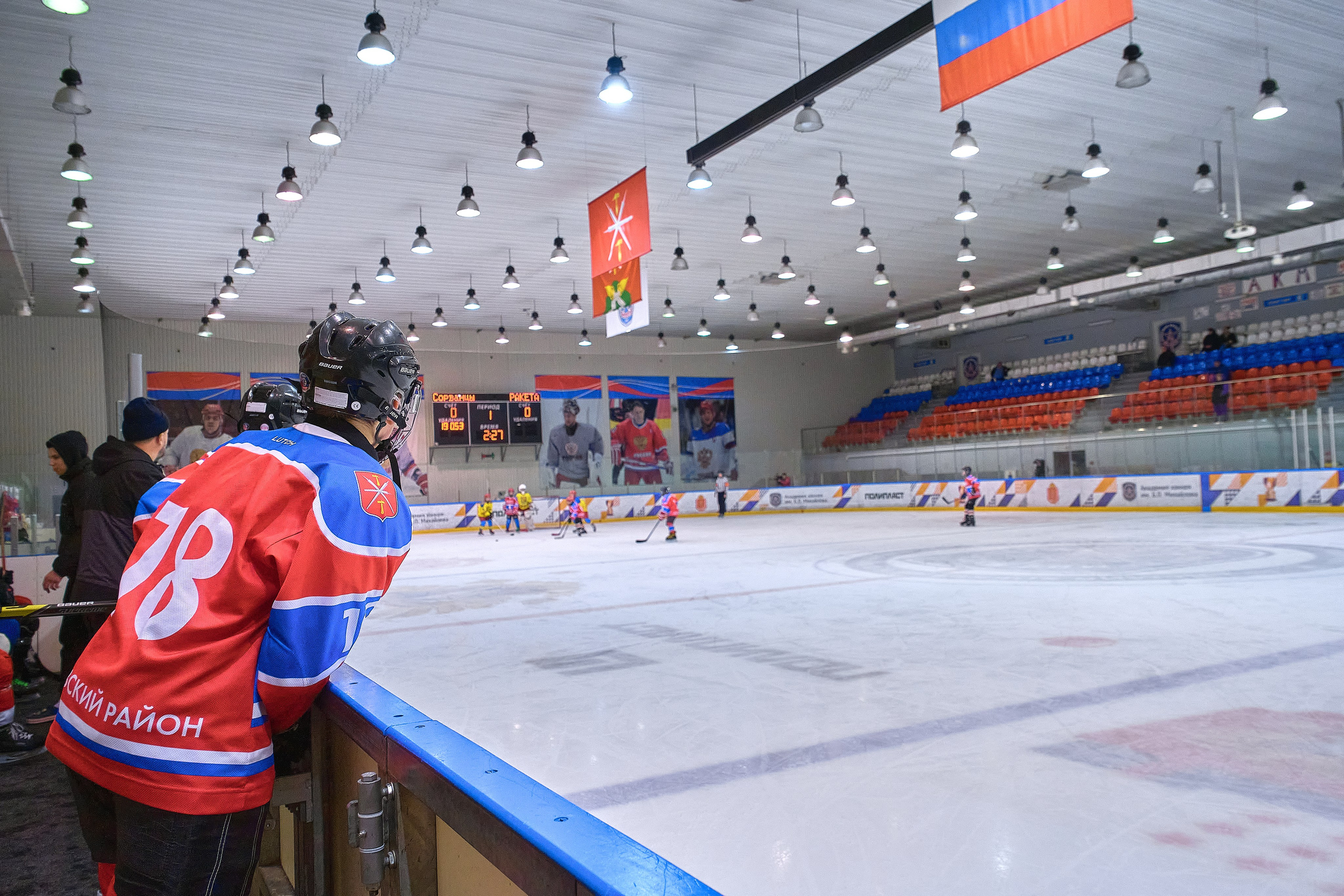 Открытие игр_Шаг в жизнь. Семейный и женский фотограф в Новомосковске и Узловой Михеева Татьяна