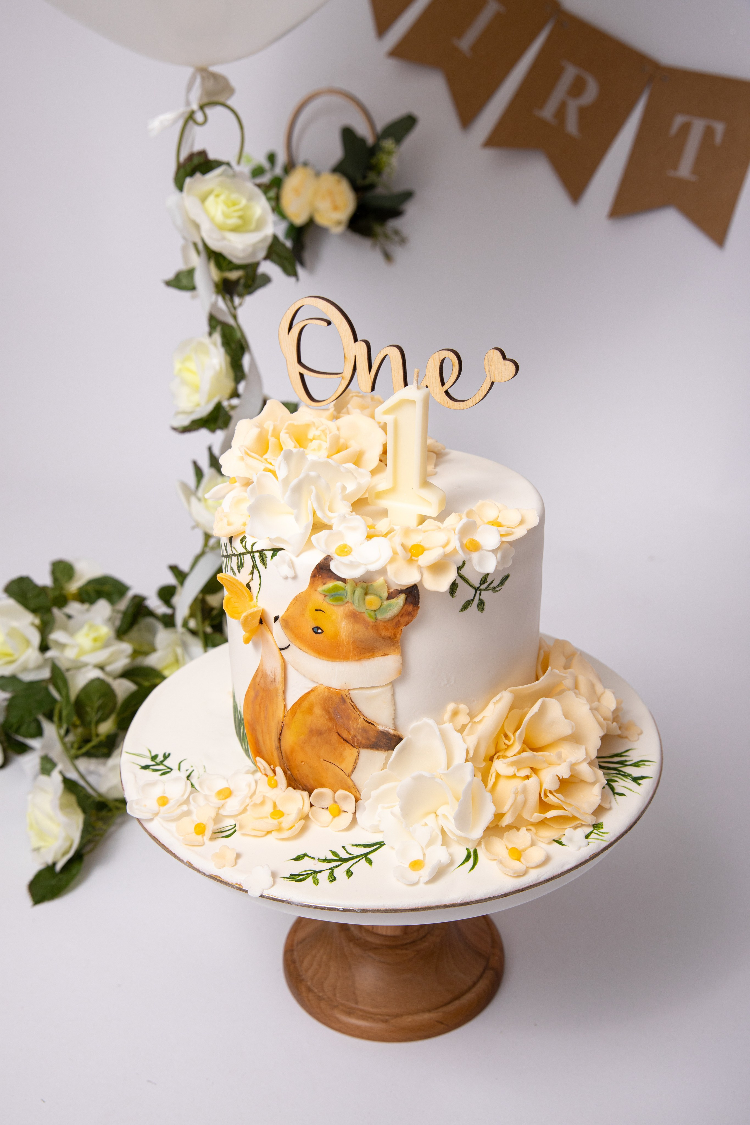 Годовасие у меня в студии. Фотограф в Железнодорожном и Балашихе