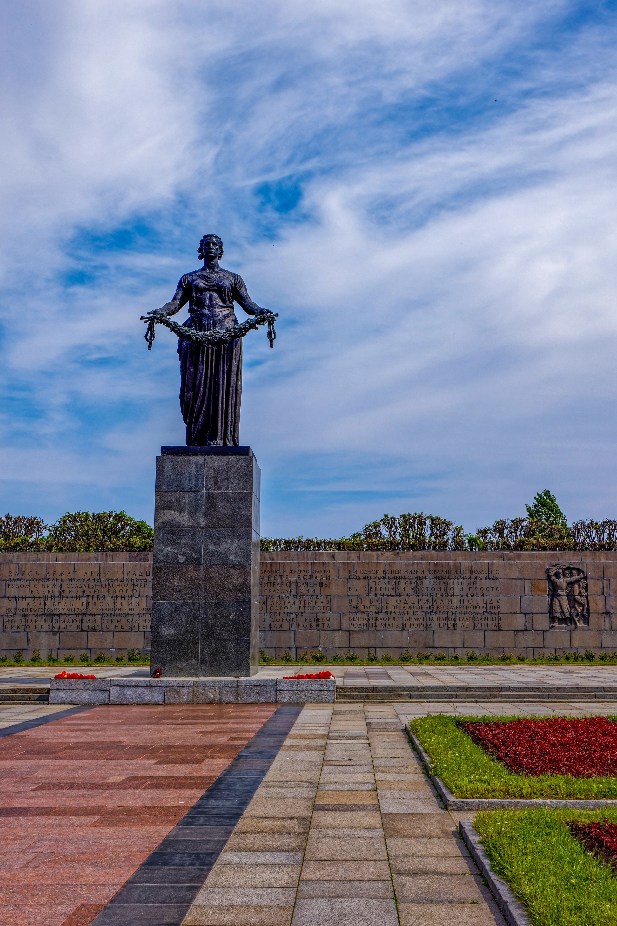 Пискарёвское мемориальное кладбище | 812 оттенков Петербурга