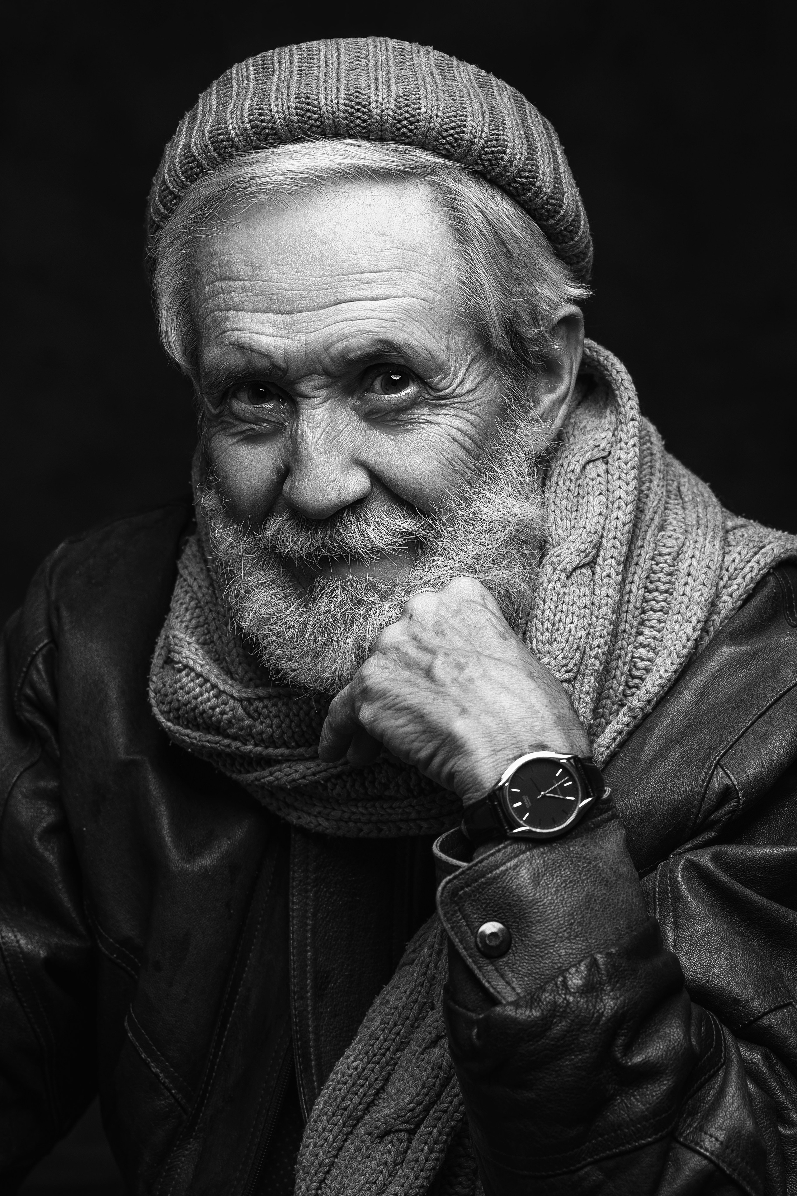 ПОЧТЕННЫЙ ВОЗРАСТ. Антон Тимошевский, профессиональный портретный фотограф в Москве и Орле