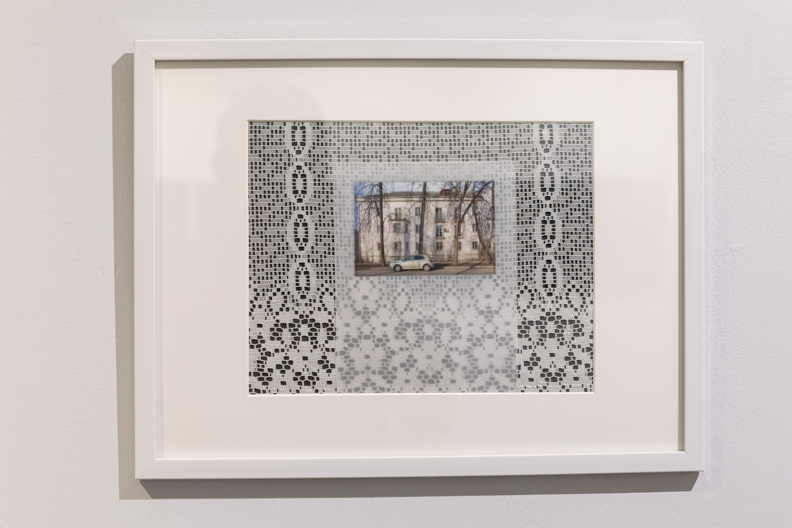 Проект о старых домах. Занавешенное окно. Tatiana Mishchenko