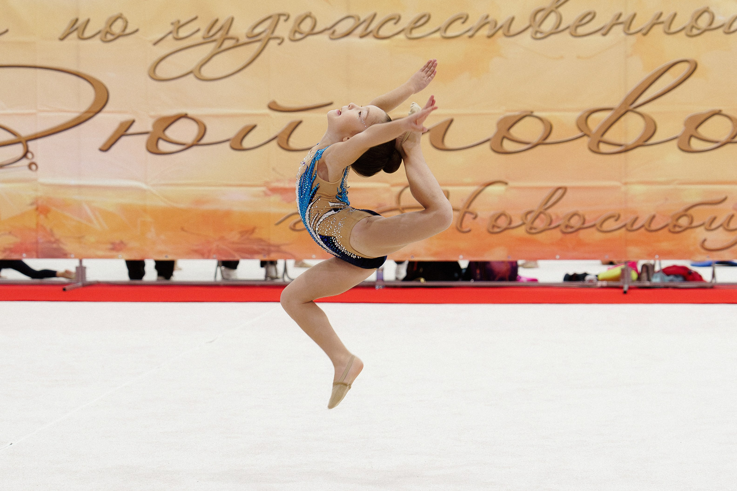 XII городские соревнования по художественной гимнастике «ДЮЙМОВОЧКА». Фотомастерская Воробьевых