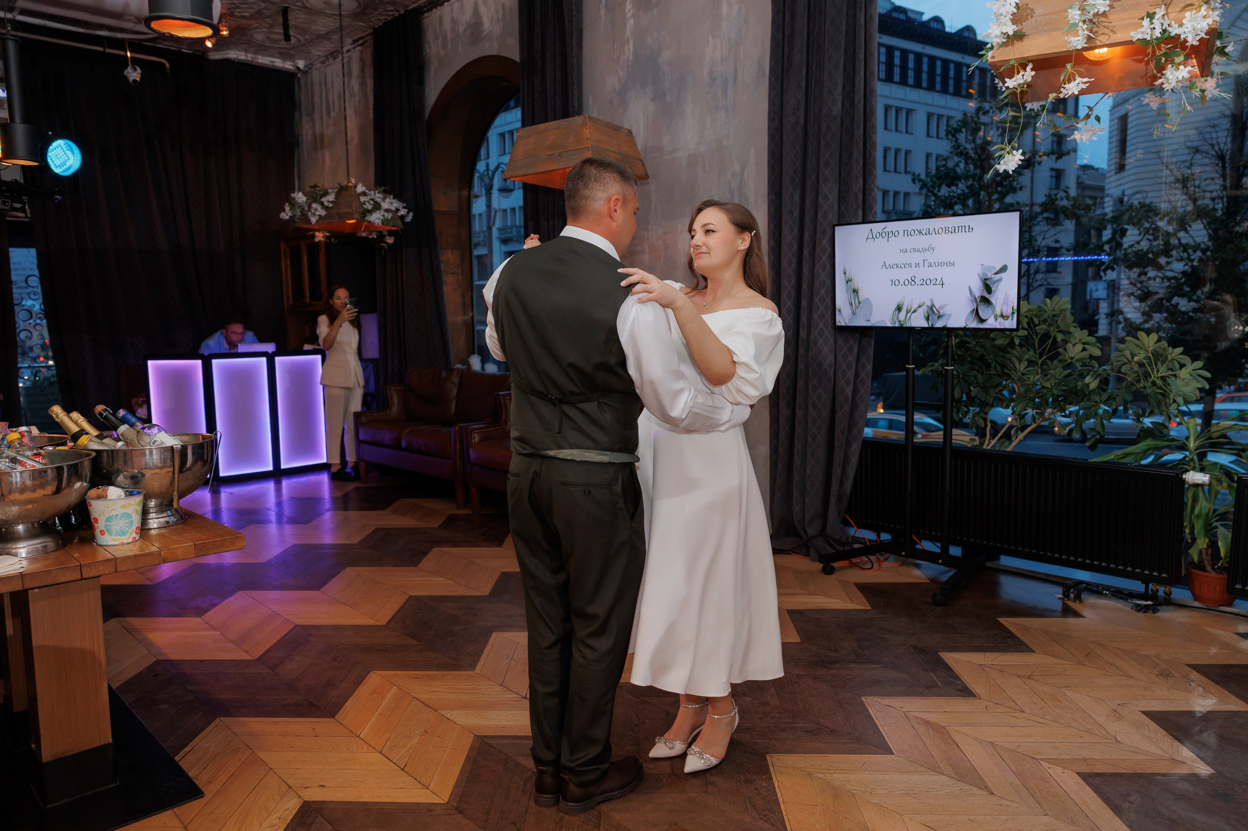 Галина и Алексей. Свадебный и репортажный фотограф (Москва, Королев и другие)