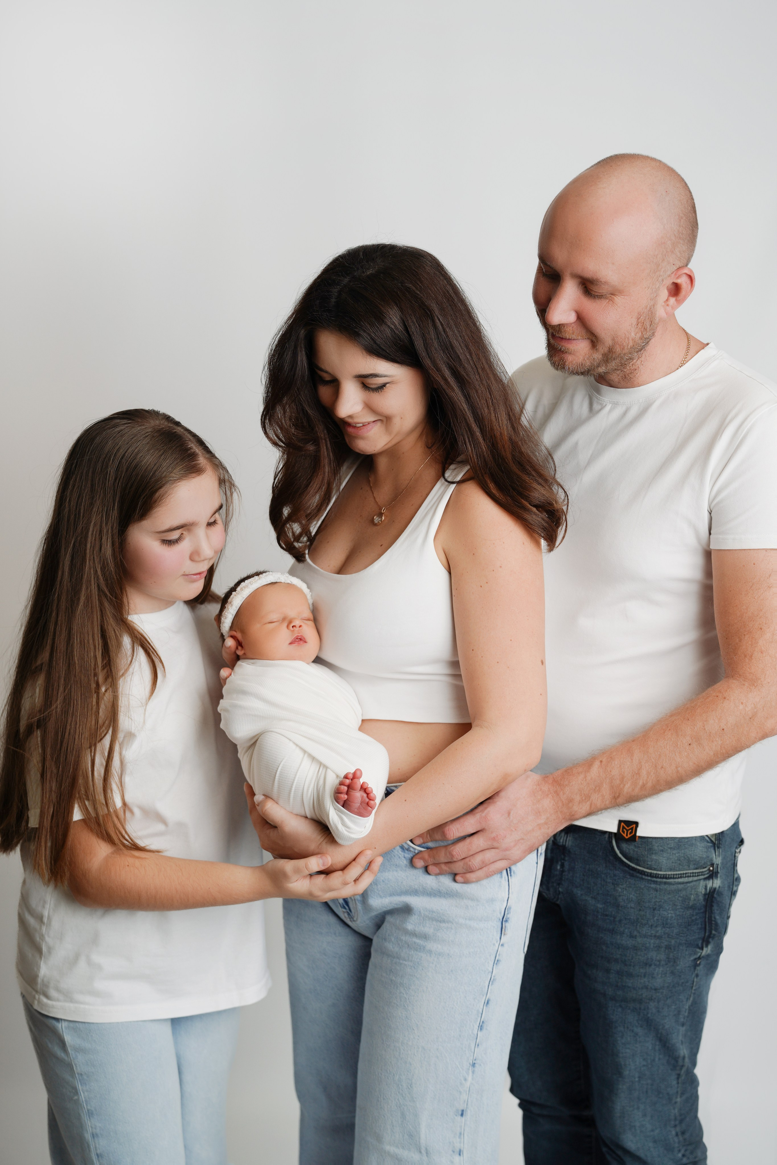 Фотосессия новорожденного (newborn). Фотограф новорожденных, детей до года и беременных в Симферополе