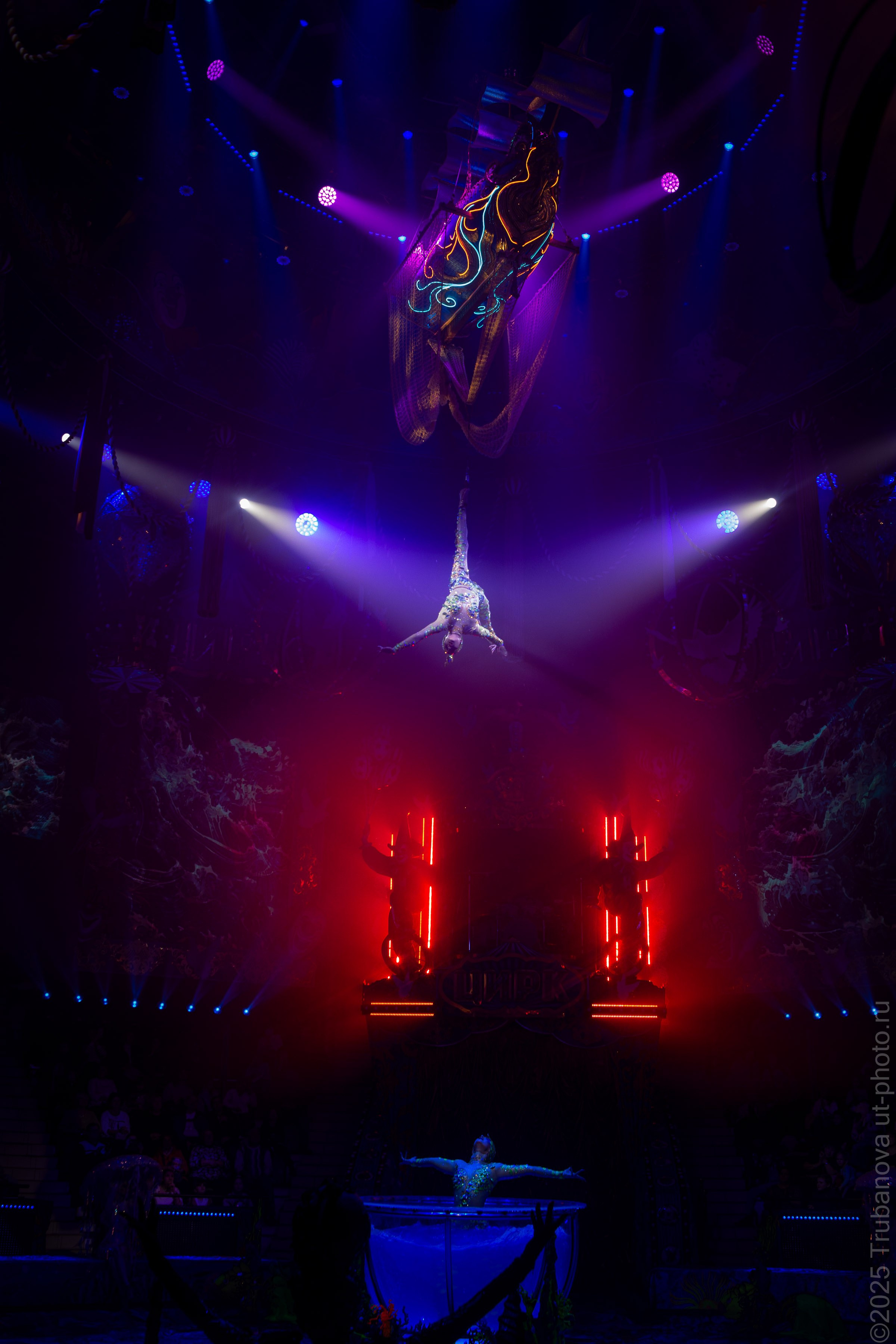 Сегодня все разговоры, что о цирке Продюсерский центр «Королевский цирк Гии Эрадзе»…. Юлия Трубанова, репортаж Симферополь, Крым