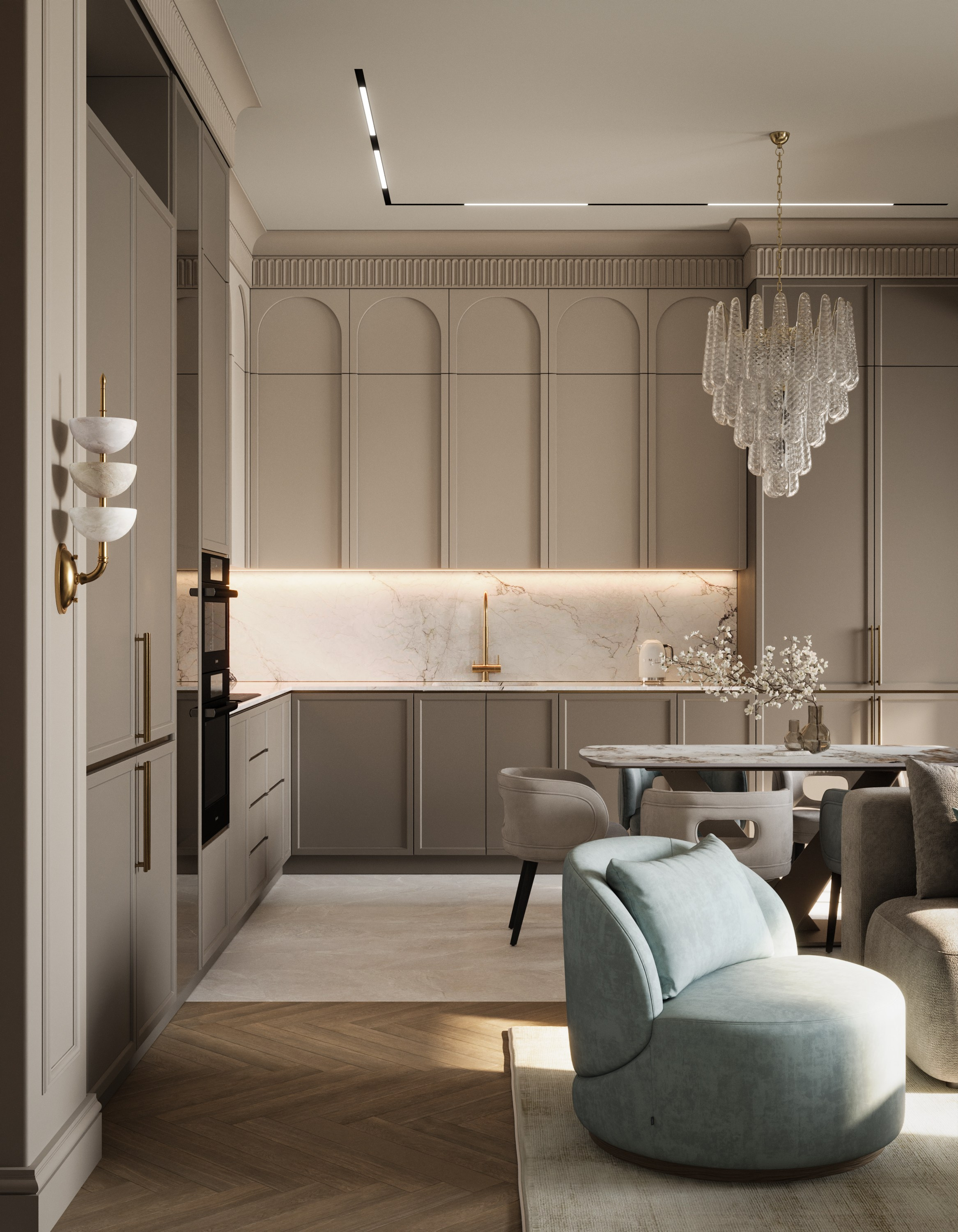 ЖК Режиссер HC-Classic. Дизайн интерьеров с Анастасией Рулевой