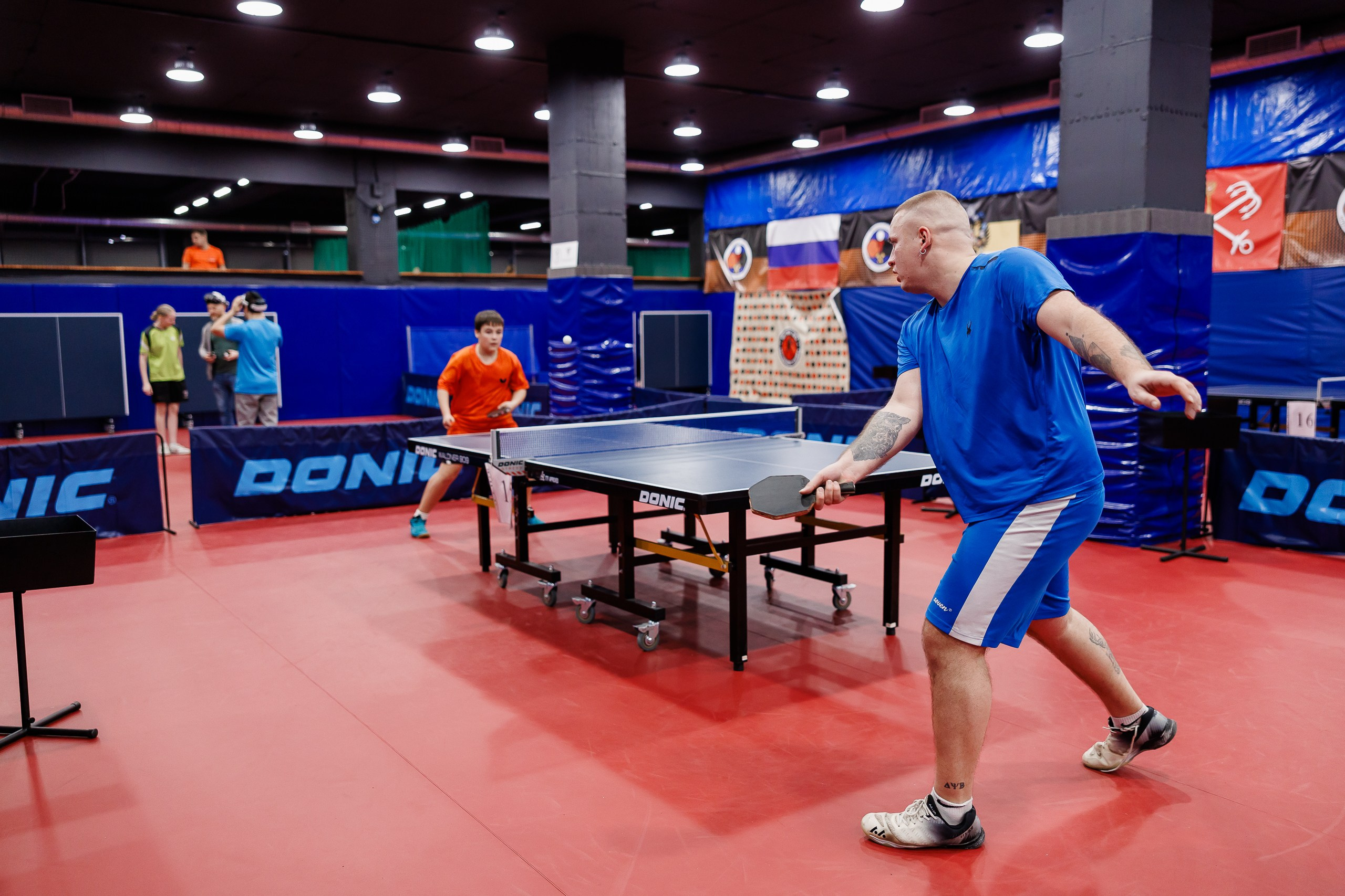 Турнир по настольному теннису. Фотограф в Санкт-Петербурге — Сергей Петров