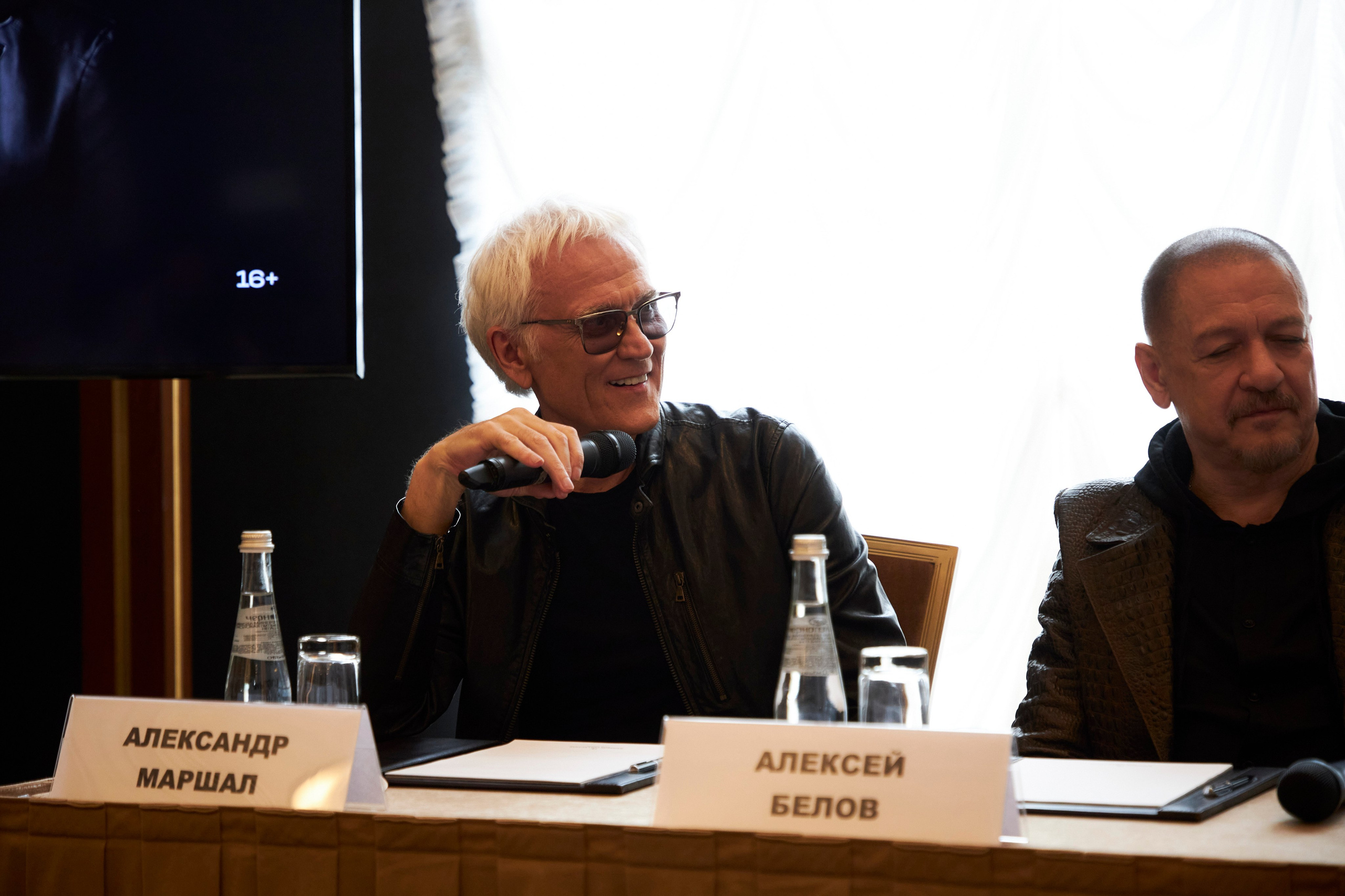 Gorky Park — пресс-конференция группы. Анна Потявина. Фотограф Москва