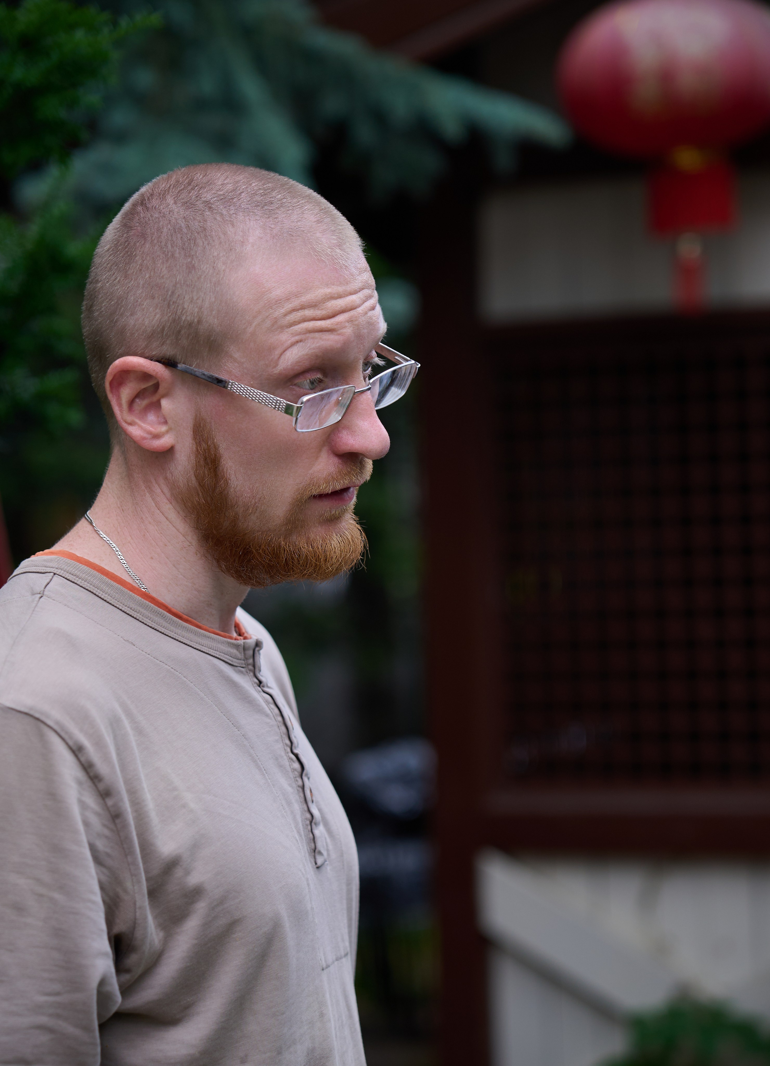 Накануне праздника китайских мучеников. Фотограф в Москве