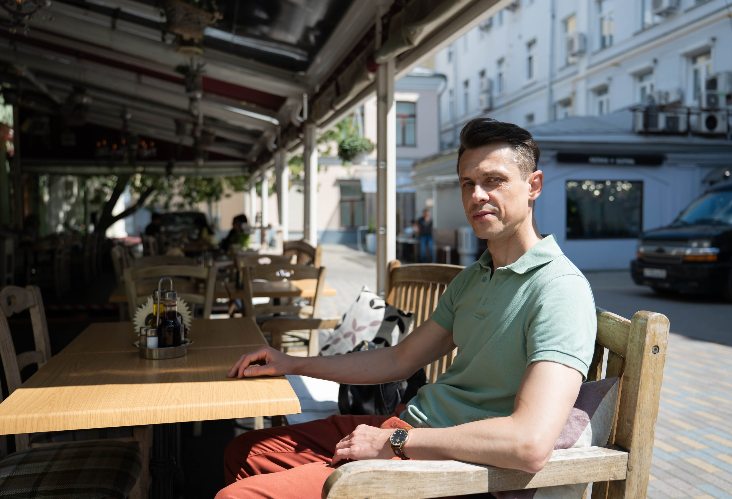 Андрей Рязанцев. Фотограф в Москве
