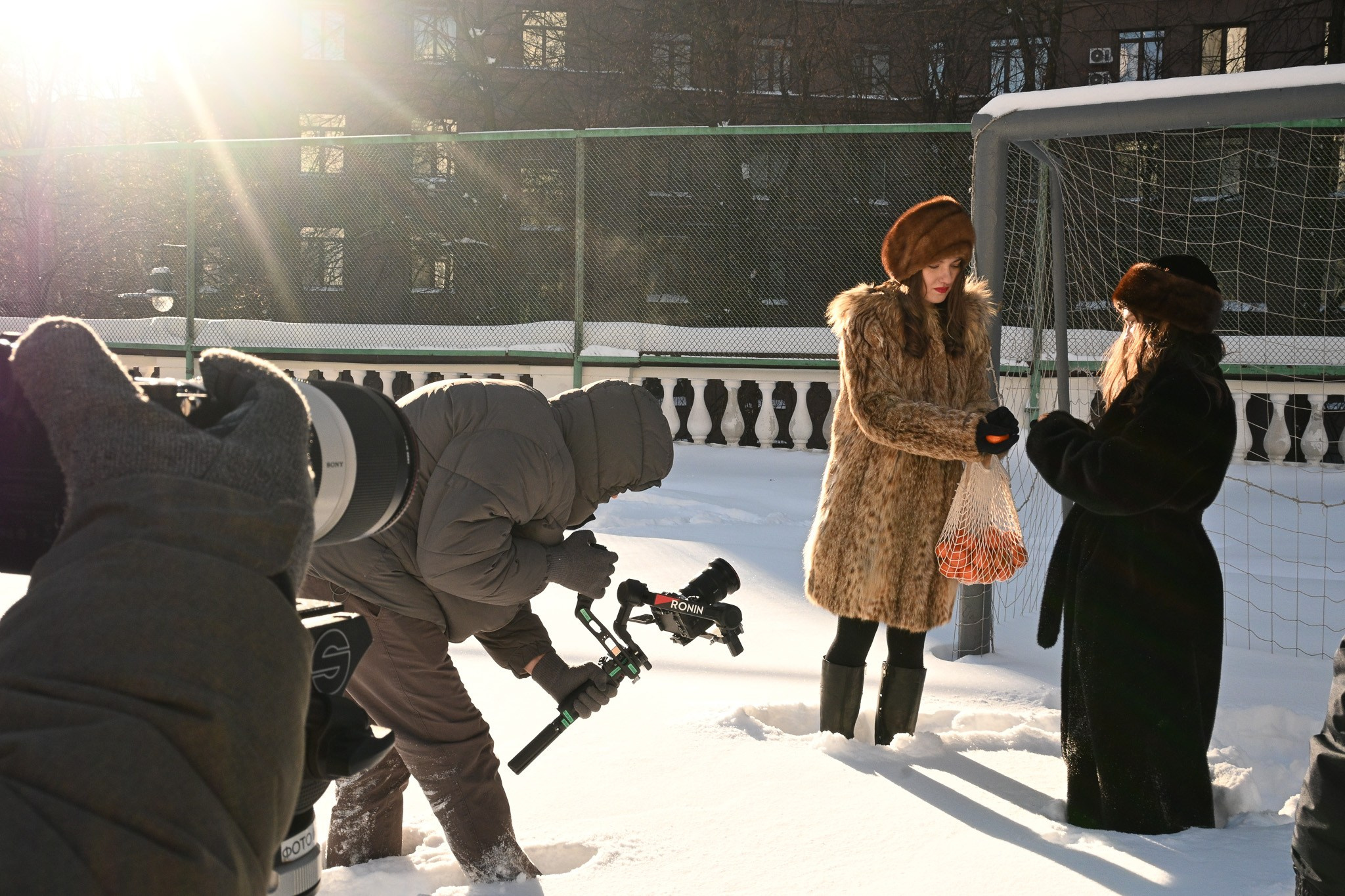 Реквизит в советском стиле для фотосессий. Плёночный фотограф, заказать фото на плёнку в Москве — Георгий Романов