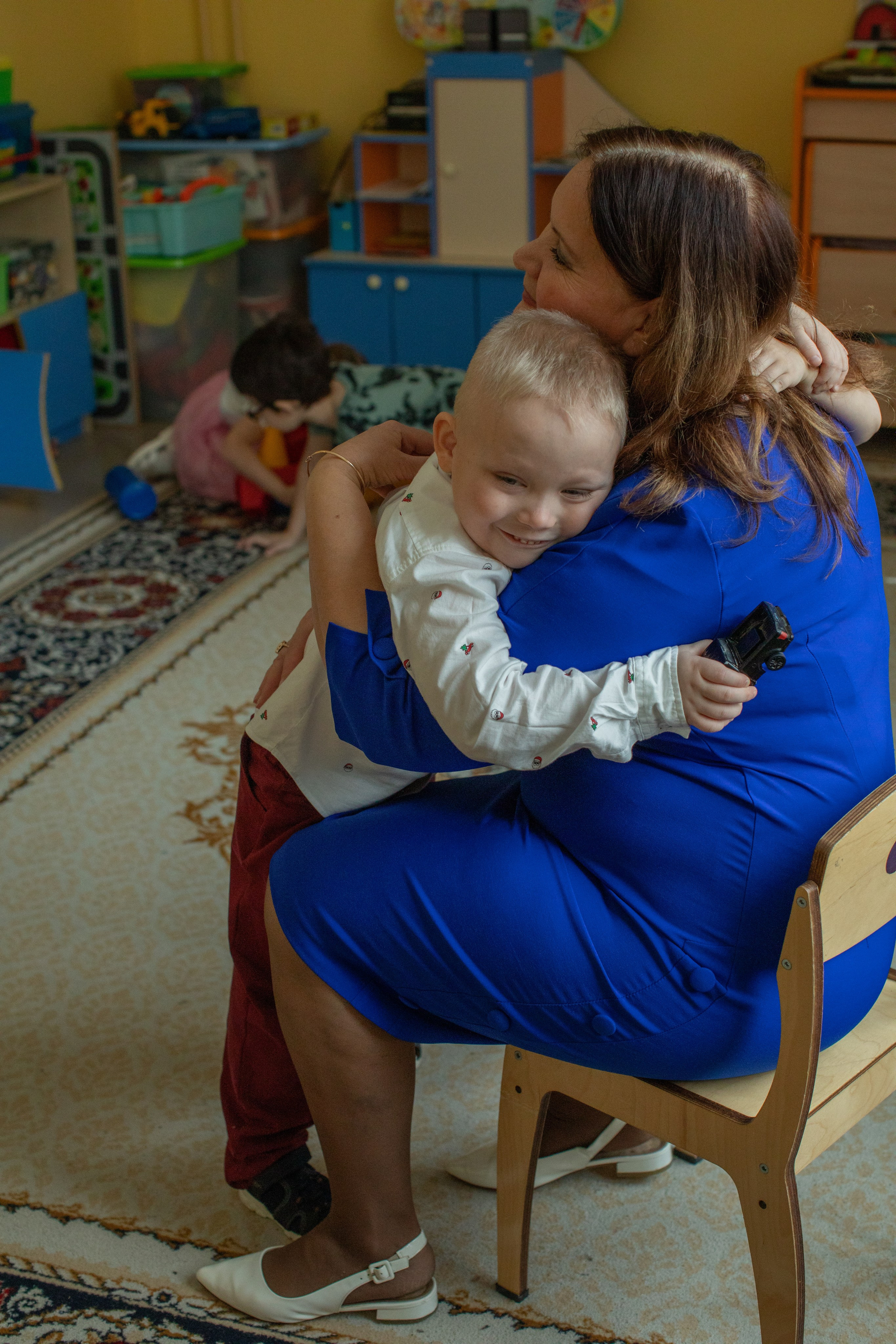 Альбом детский сад. Семейный и детский фотограф Елена Коловицкова