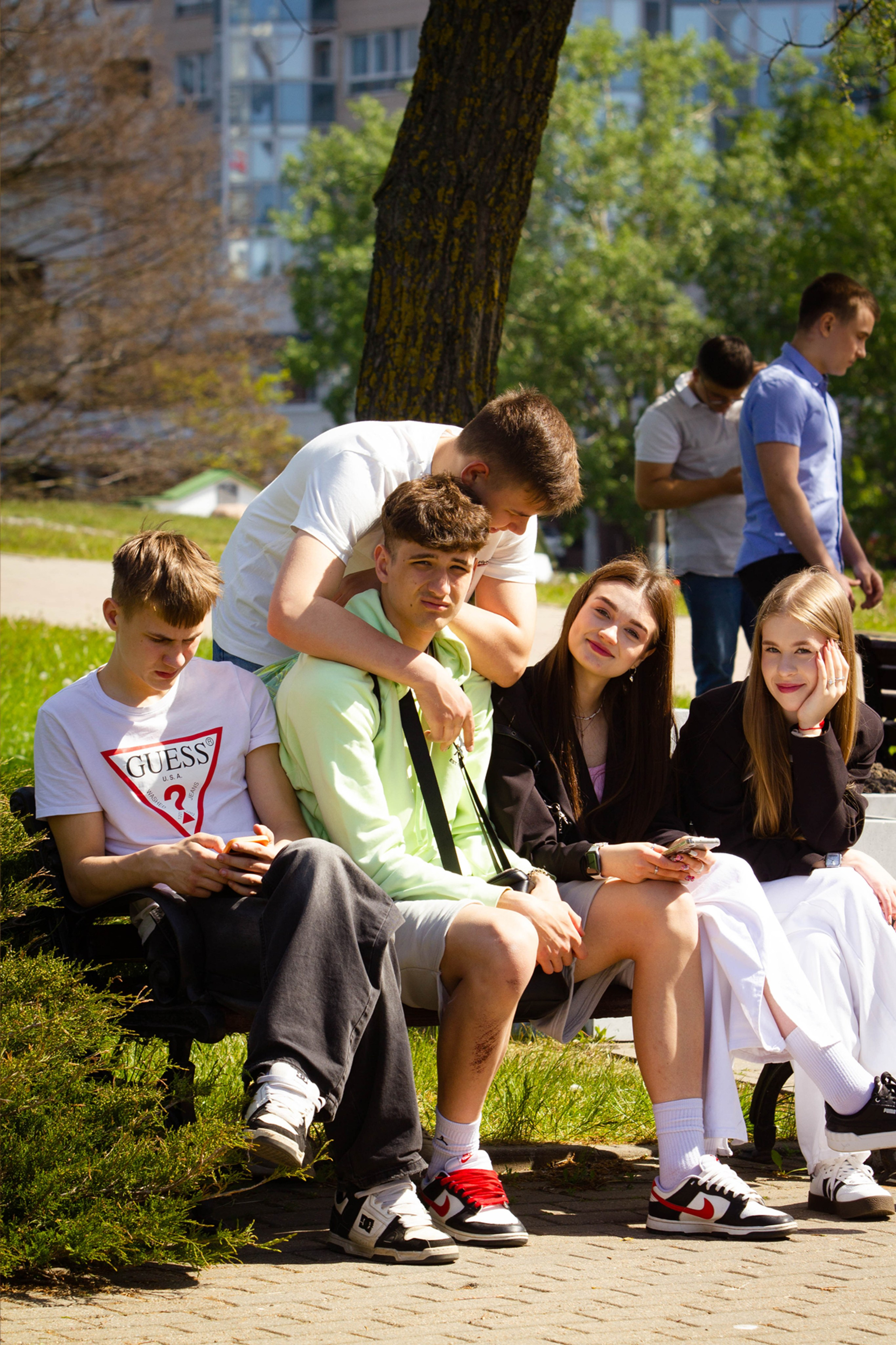 ФОТОСЪЕМКА ПРОГУЛКИ КЛАССА. Школьный фотограф Минск