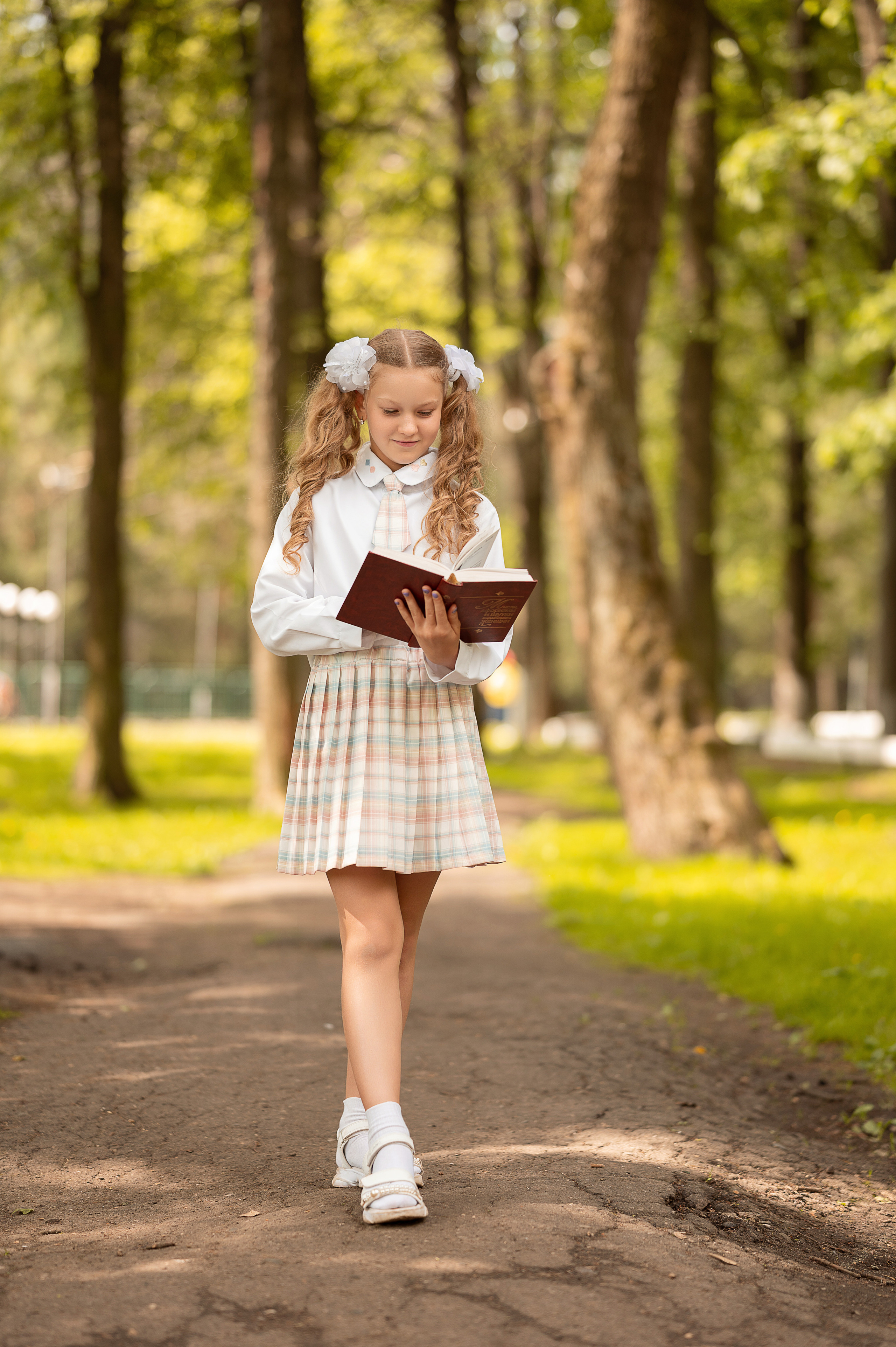 Индивидуальная фотосъемка первоклассника. Детский и семейный фотограф Склярова Екатерина