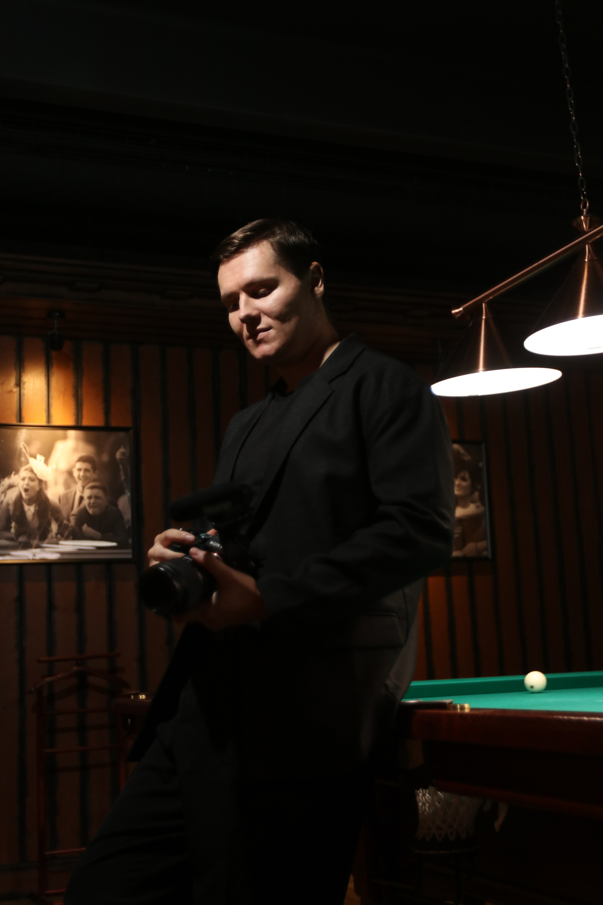 Свадебный и семейный видеограф в Москве Гера Филатов