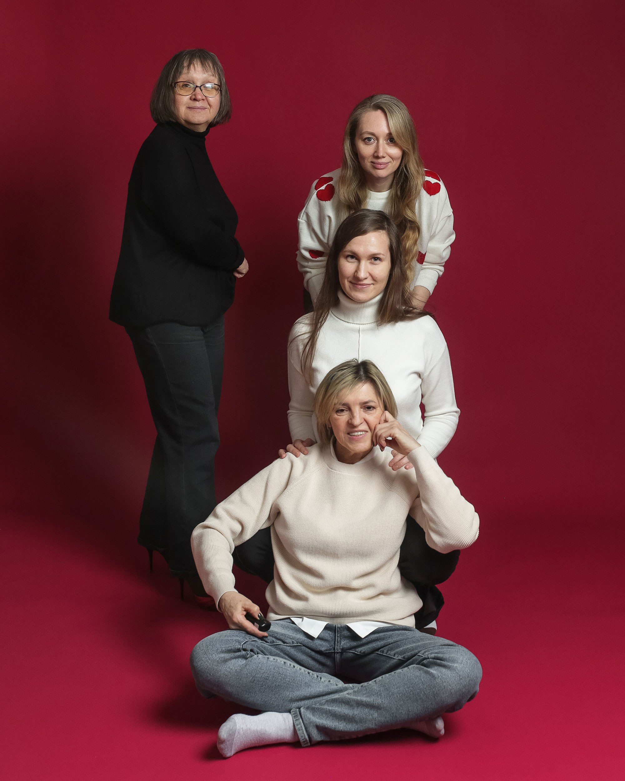 Встреча коллег. Фотостудия Автопортретная № 2 в Ижевске