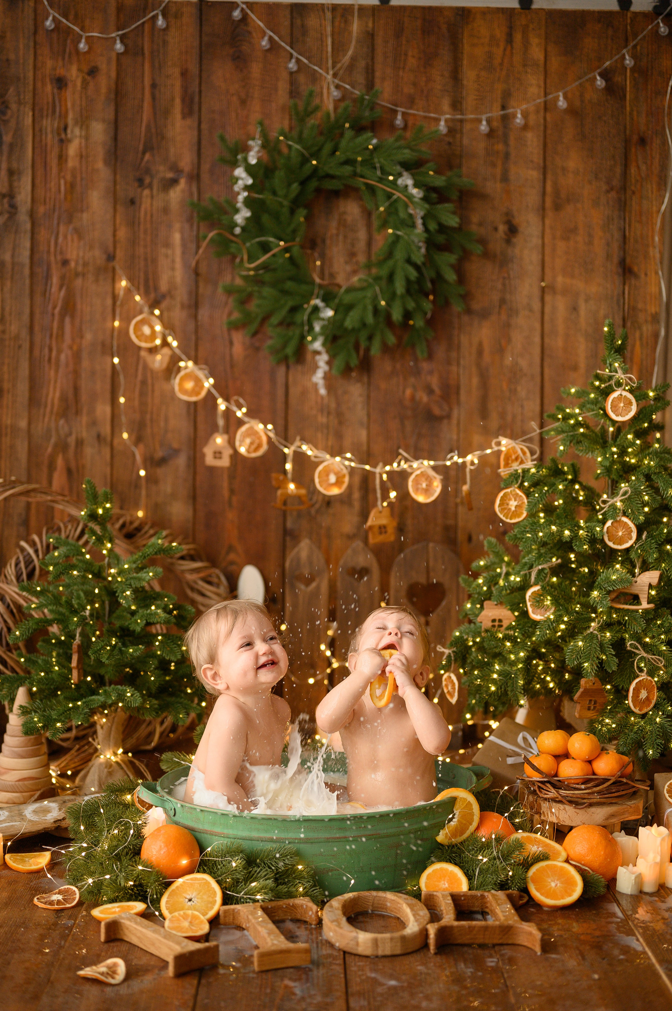 Катюше и Лизоньке годик. Детский и семейный фотограф Ирина Гладких