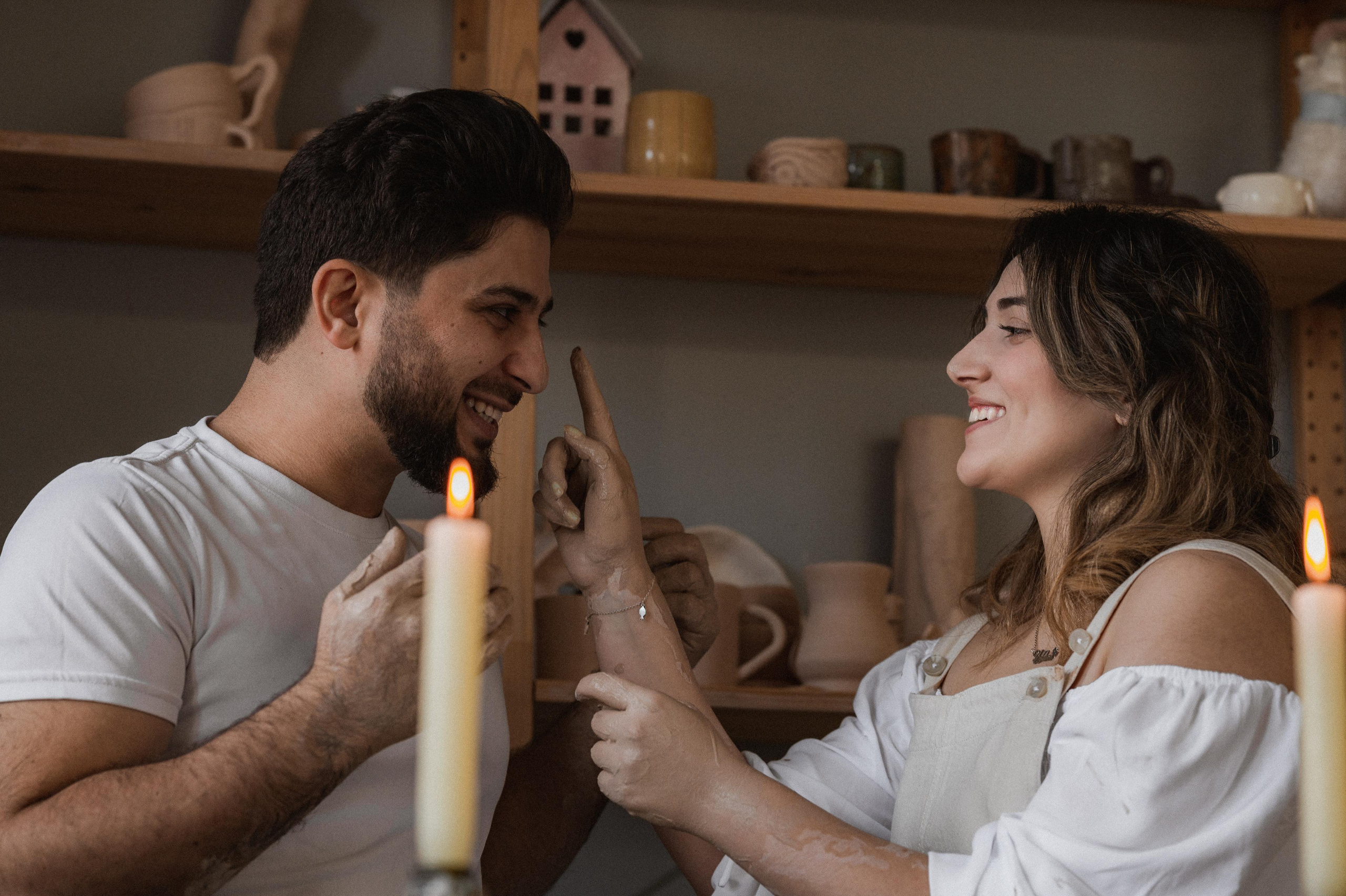 Он, она и гончарный круг. Семейный и свадебный фотограф в Самаре