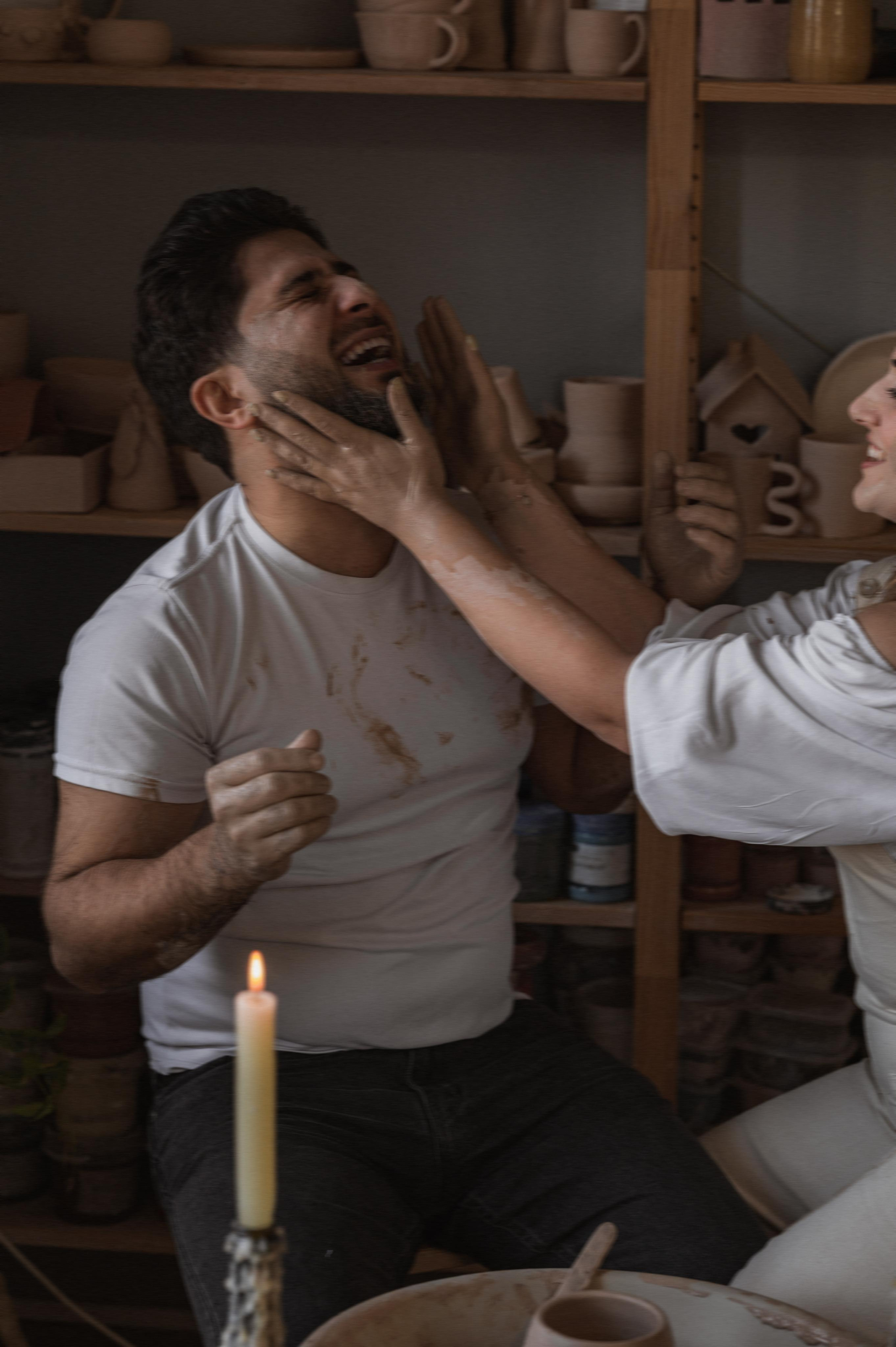 Он, она и гончарный круг. Семейный и свадебный фотограф в Самаре