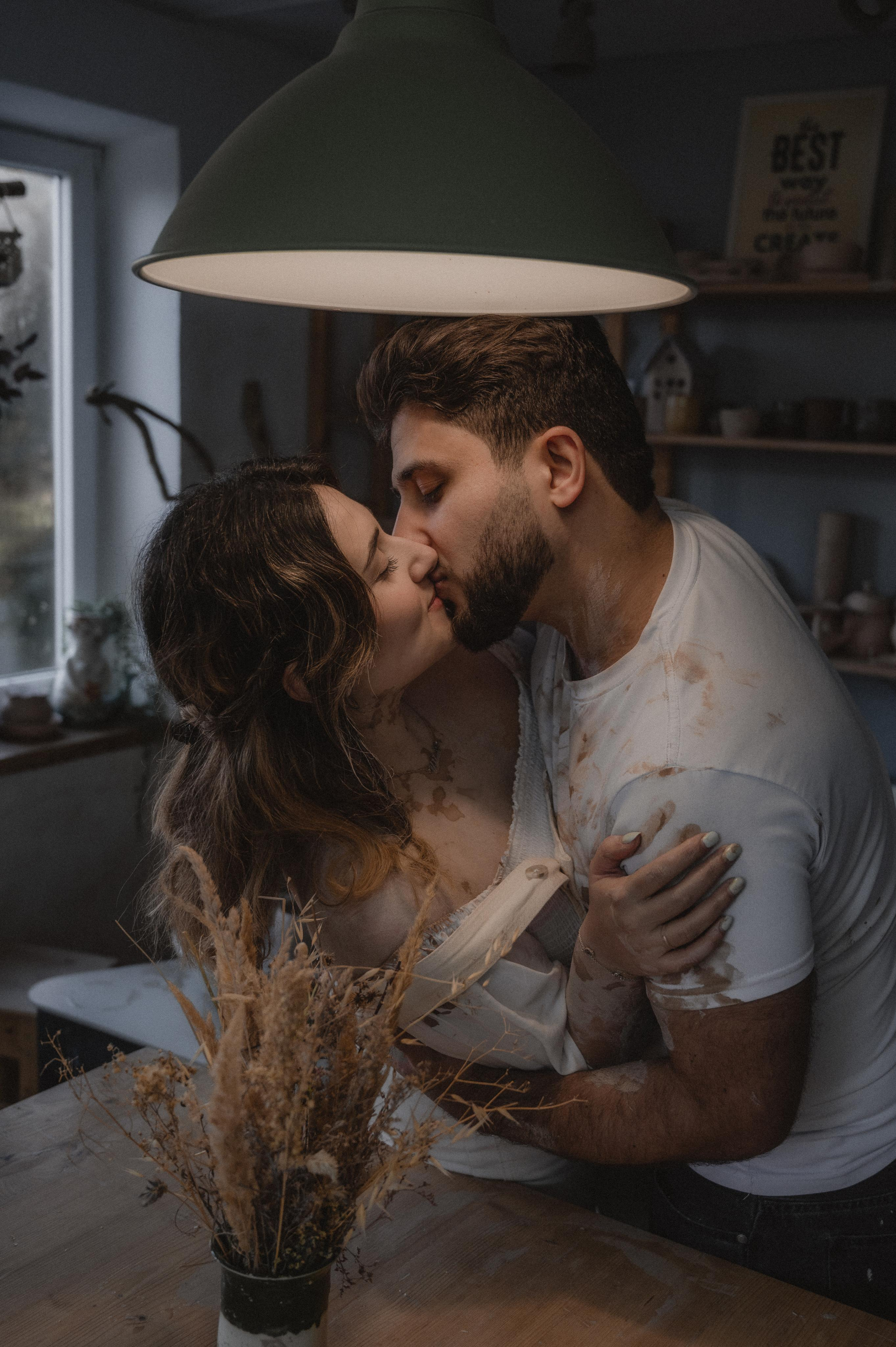 Он, она и гончарный круг. Семейный и свадебный фотограф в Самаре