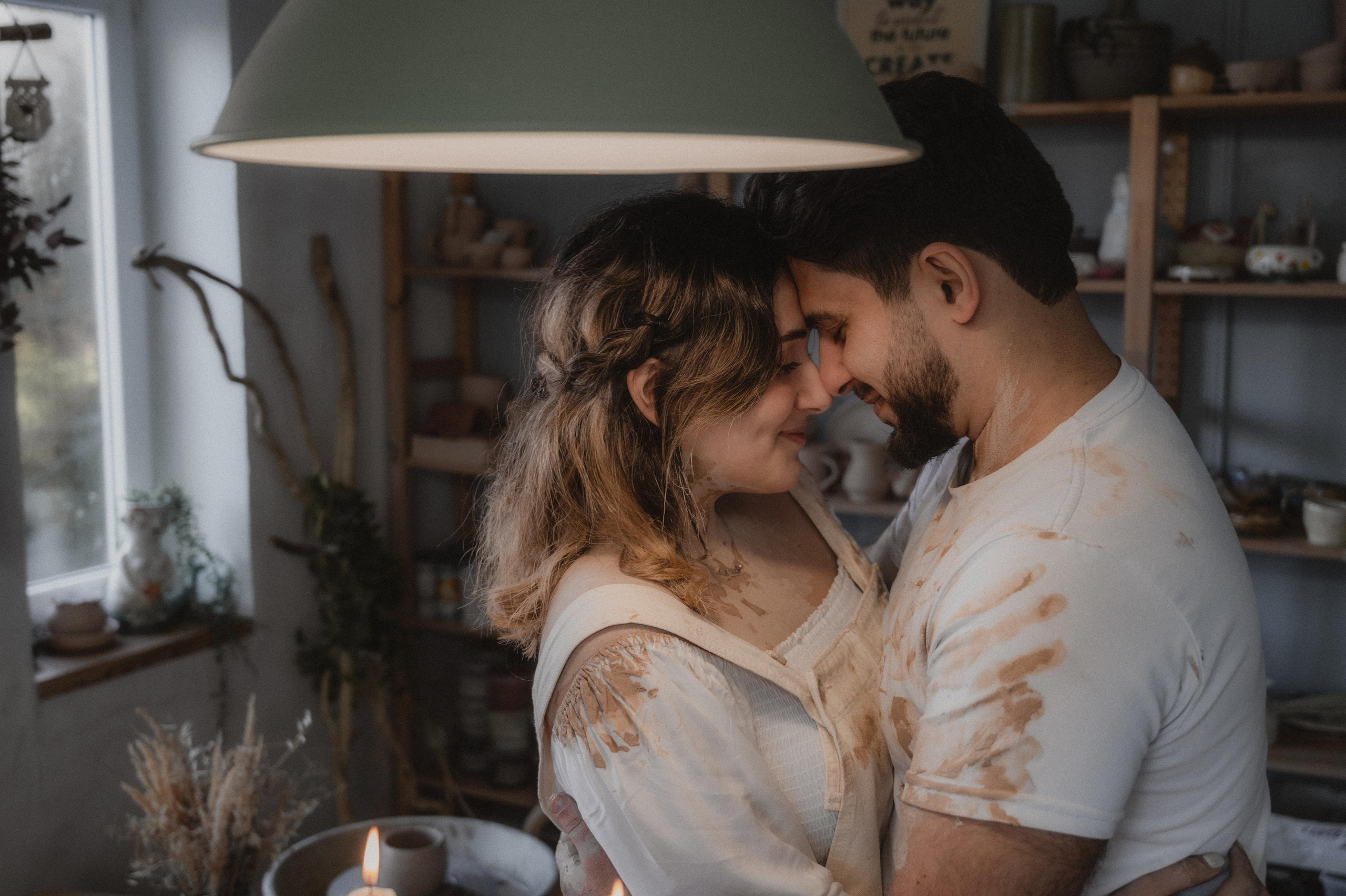 Он, она и гончарный круг. Семейный и свадебный фотограф в Самаре