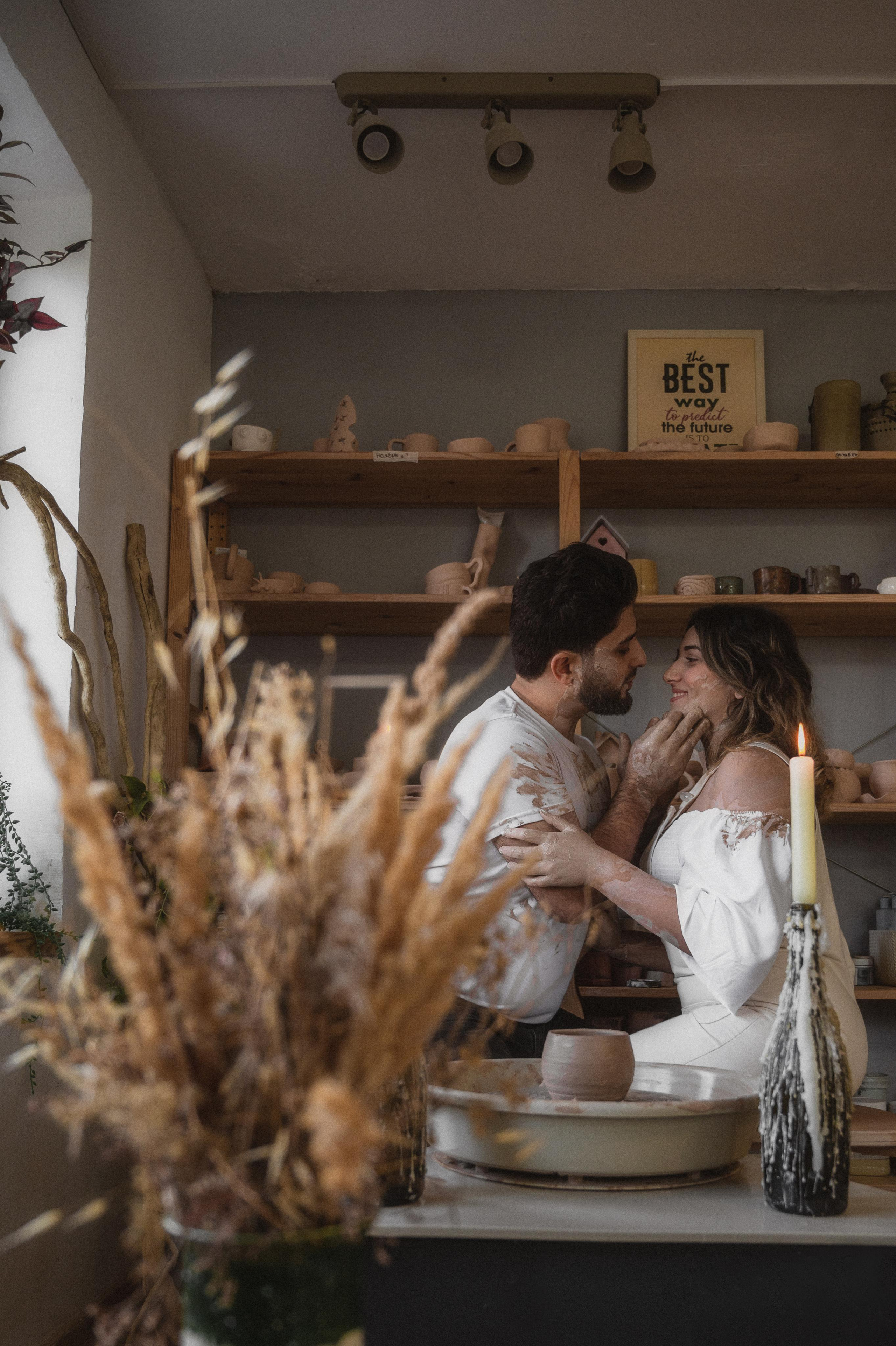 Он, она и гончарный круг. Семейный и свадебный фотограф в Самаре