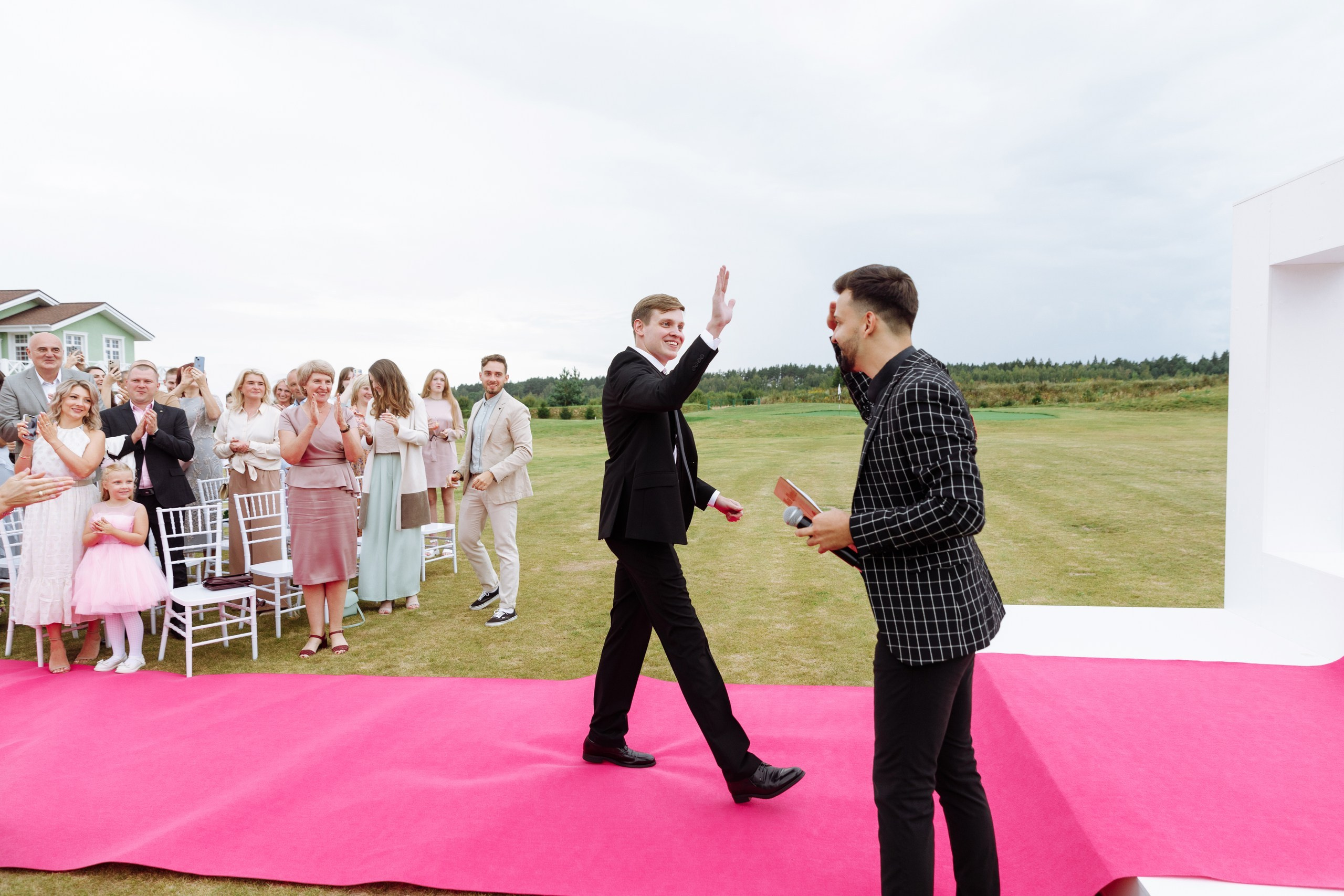 Дима и Амина