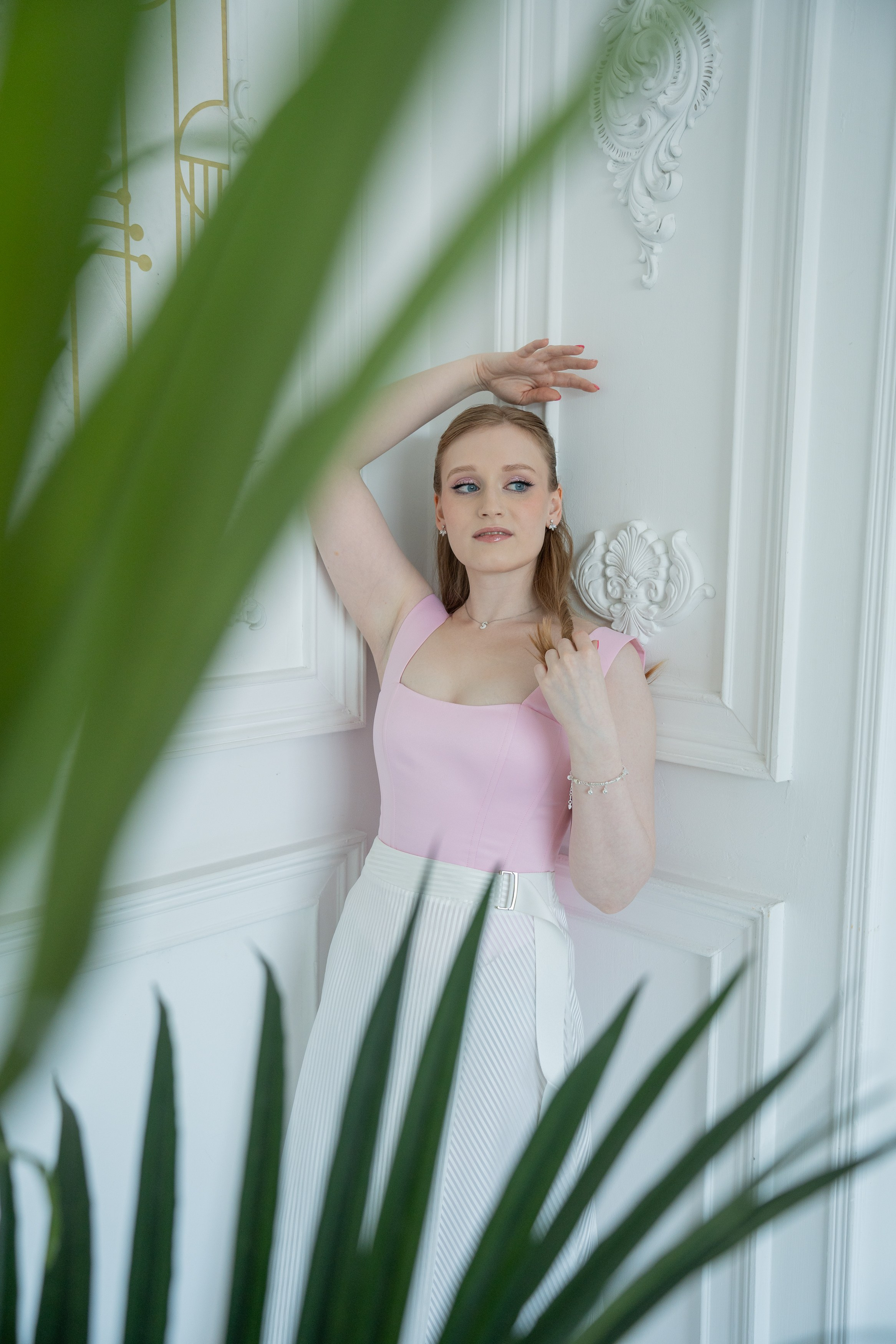 Индивидуальная фотосессия в студии. Портретный фотограф Олеся Владимирова в Москве