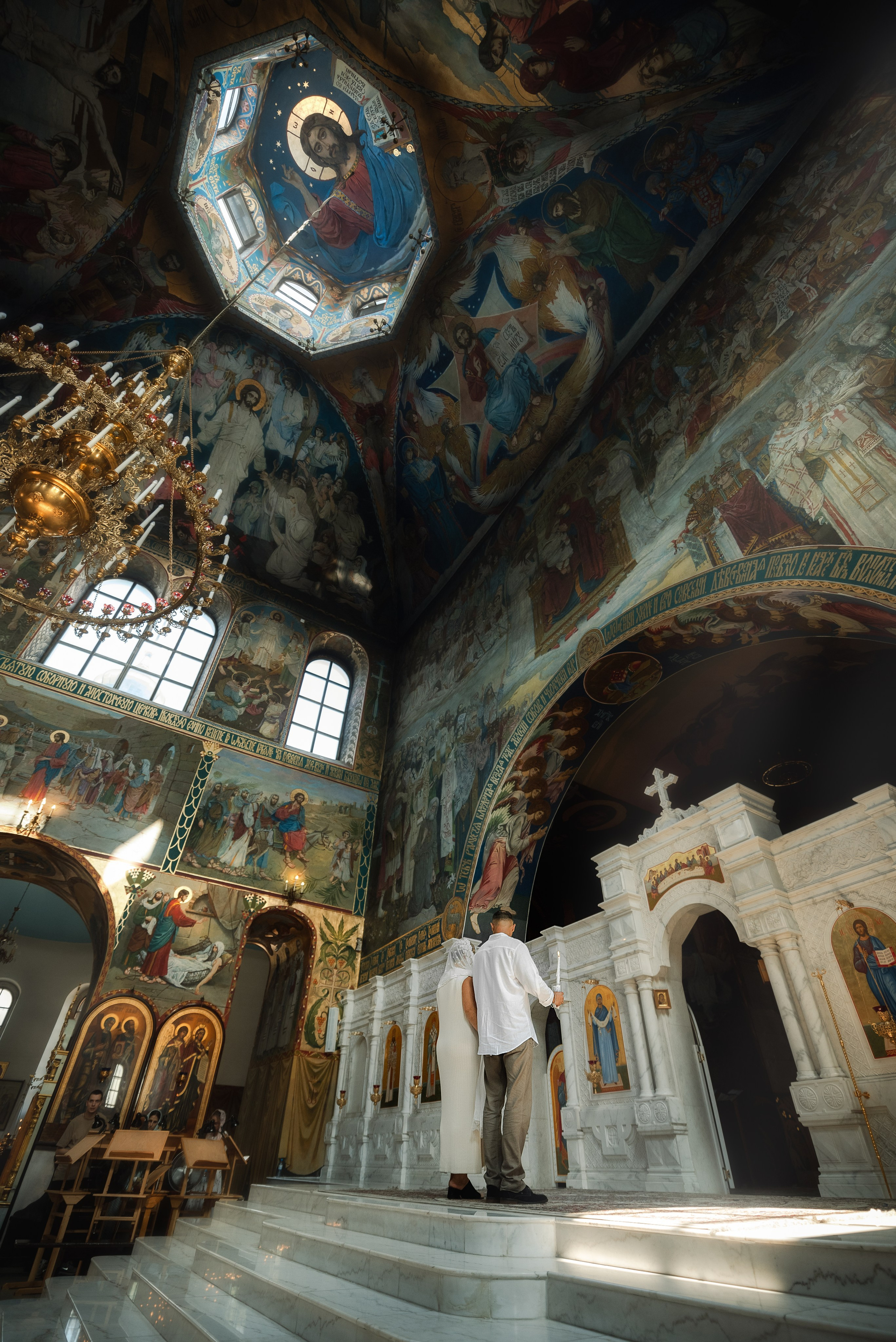 Таинство Венчания. Профессиональный семейный и церковный фотограф в Ростове-на-Дону