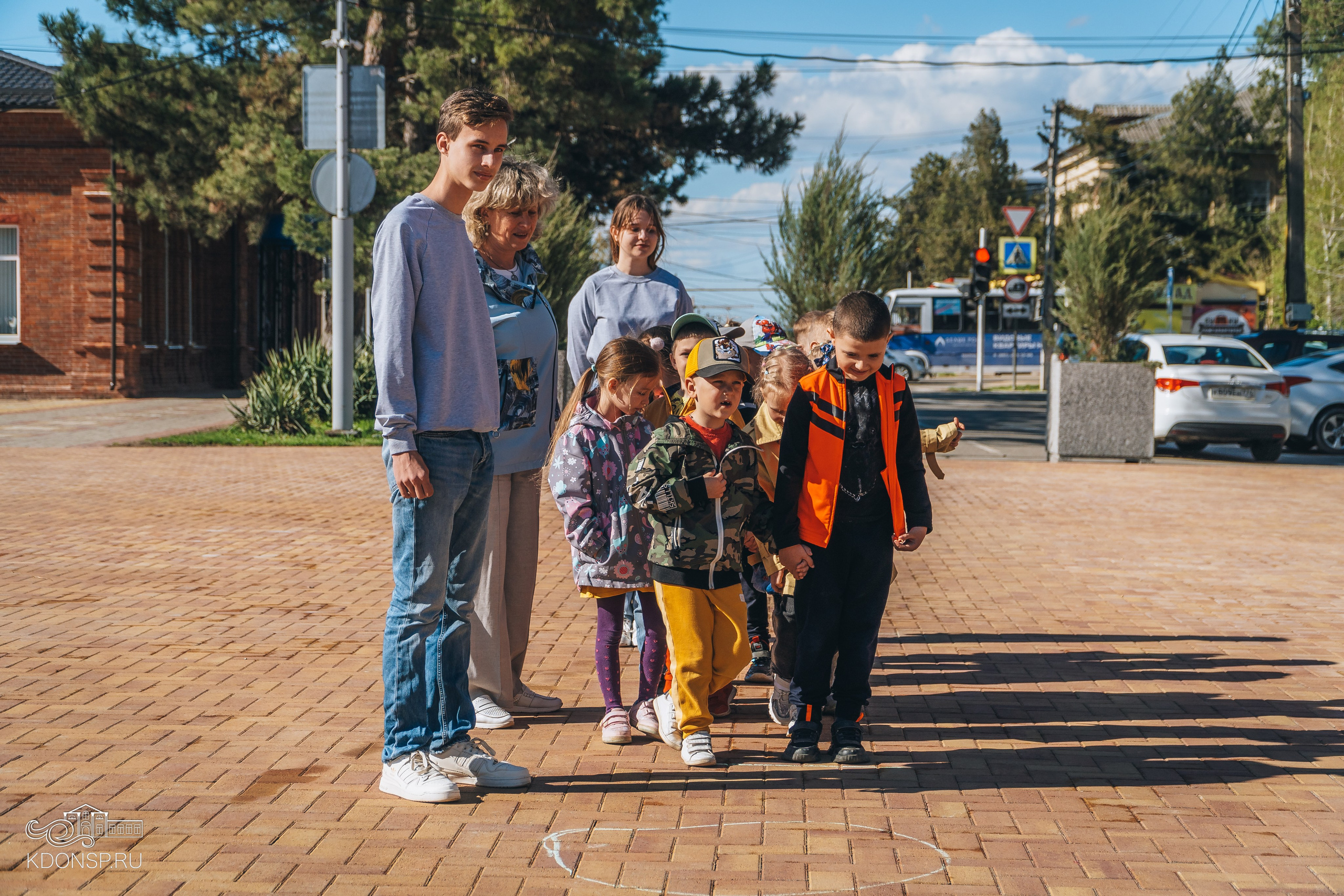 Цикл игровых программ. Новотитаровский Дом культуры