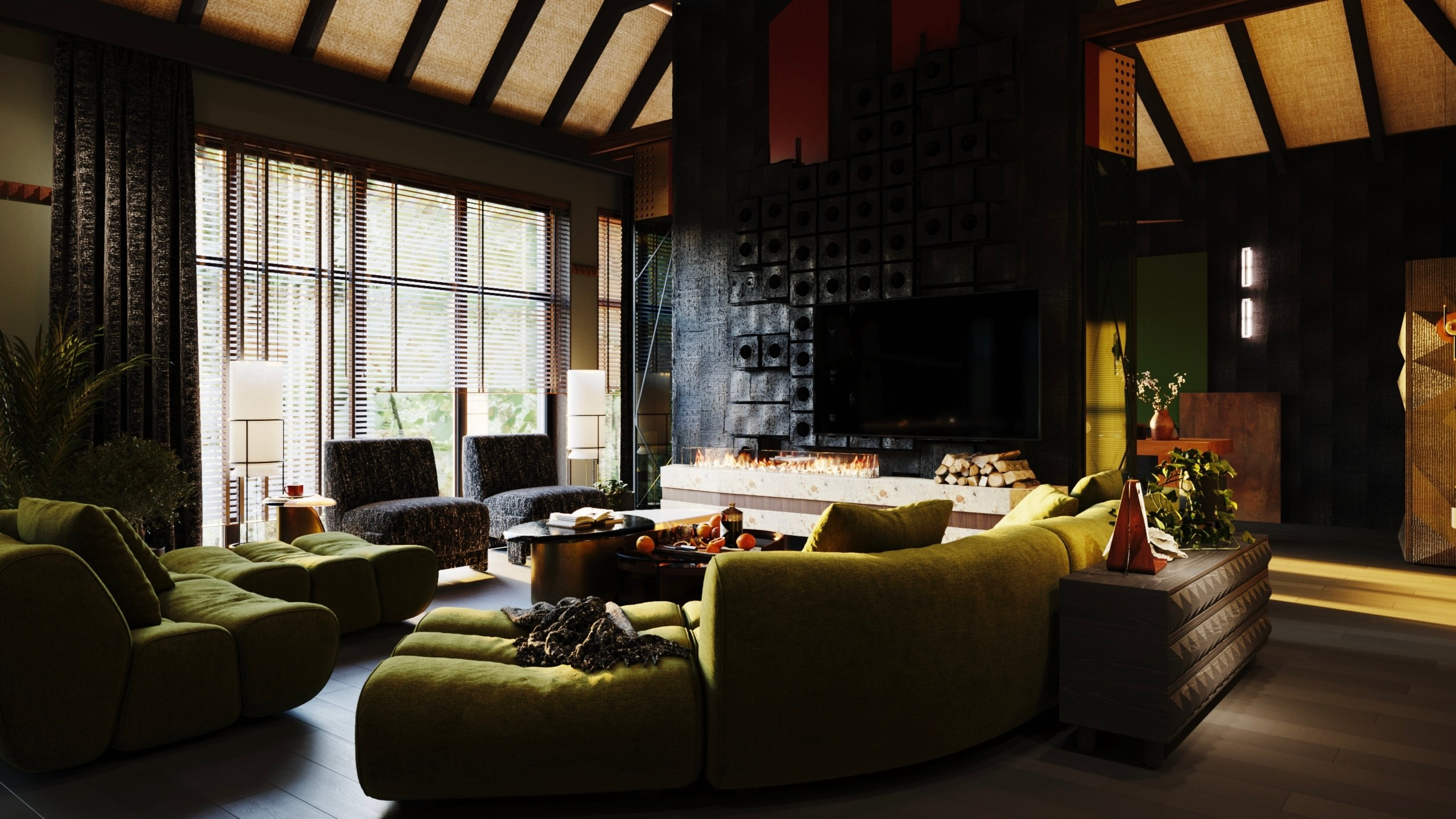 «RANCH». Apolonov Interiors проектирование авторских интерьеров