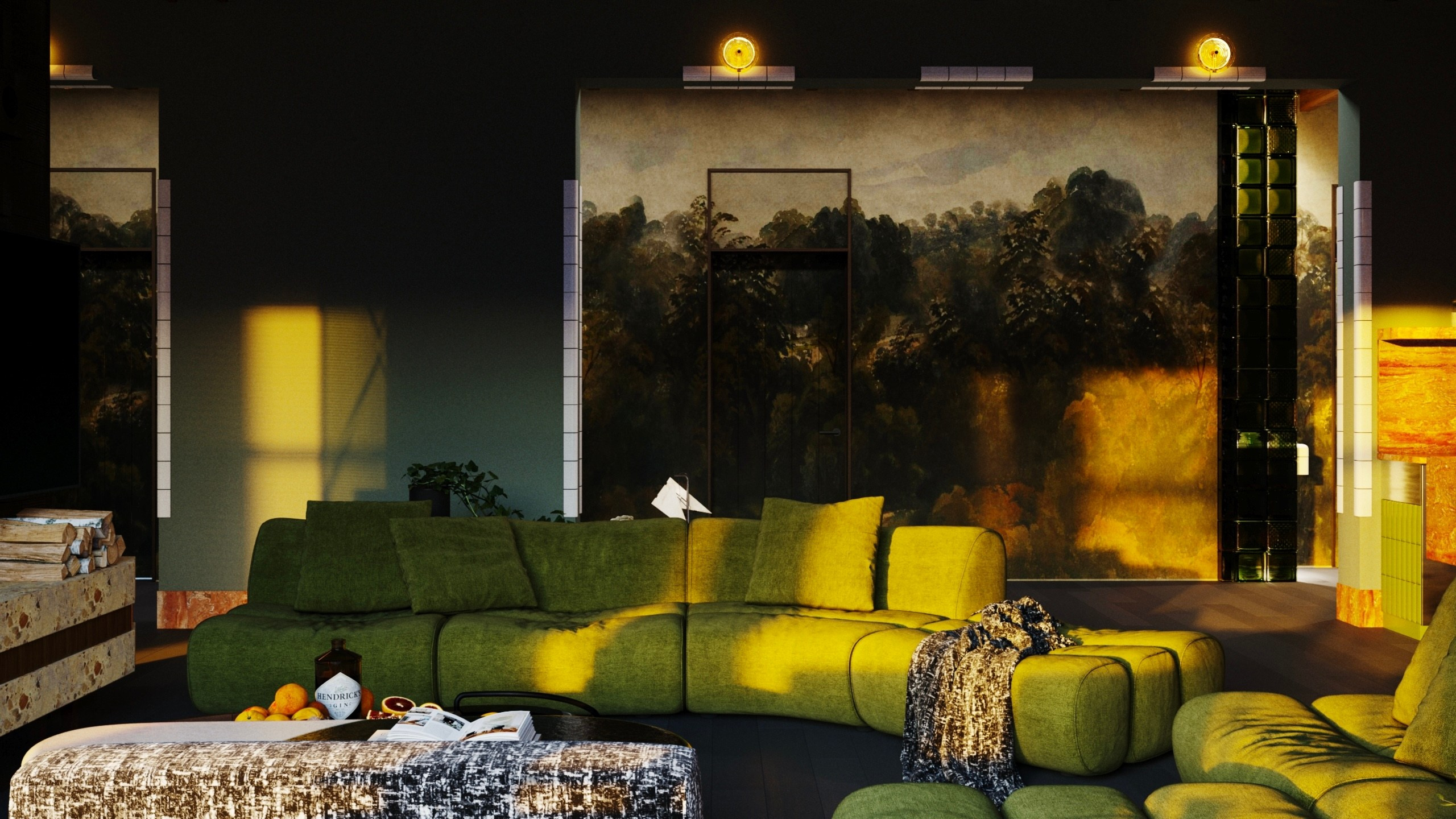 «RANCH». Apolonov Interiors проектирование авторских интерьеров