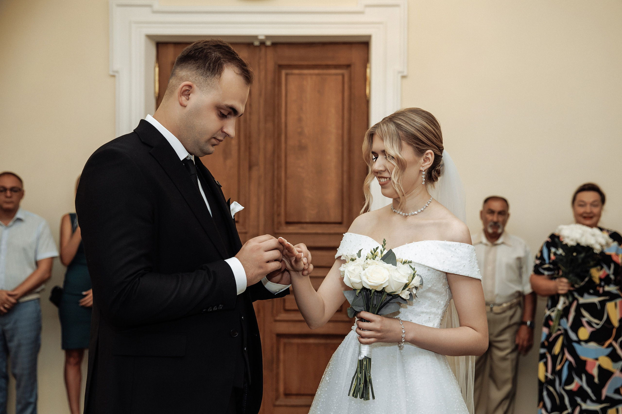 Свадьба Михаил и Ангелина. Свадебный фотограф в Воронеже Денис Коровин