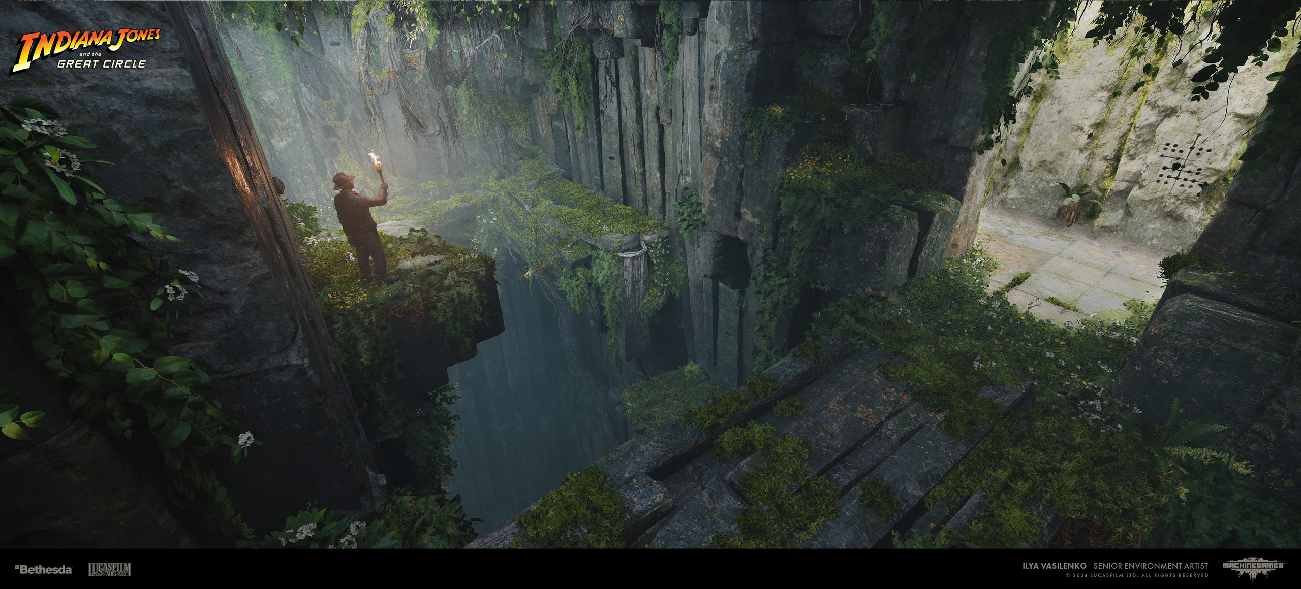 Great Circle. Aleksandr Nariadchikov — Visual Artist & Game Designer