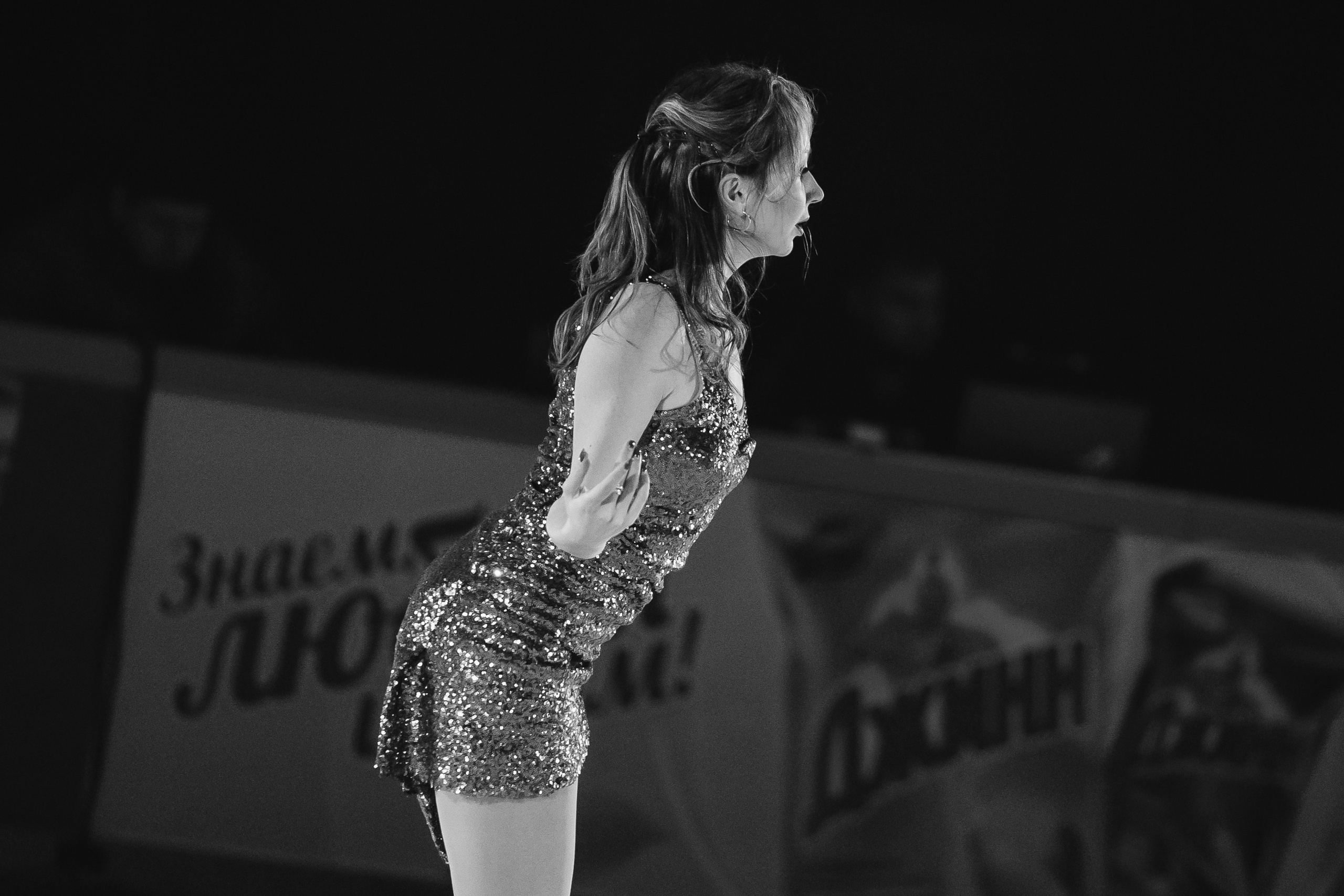 Шоу «Чемпионы на льду» в Новосибирске. Воробьева Ксения — Спортивный и танцевальный фотограф Новосибирск